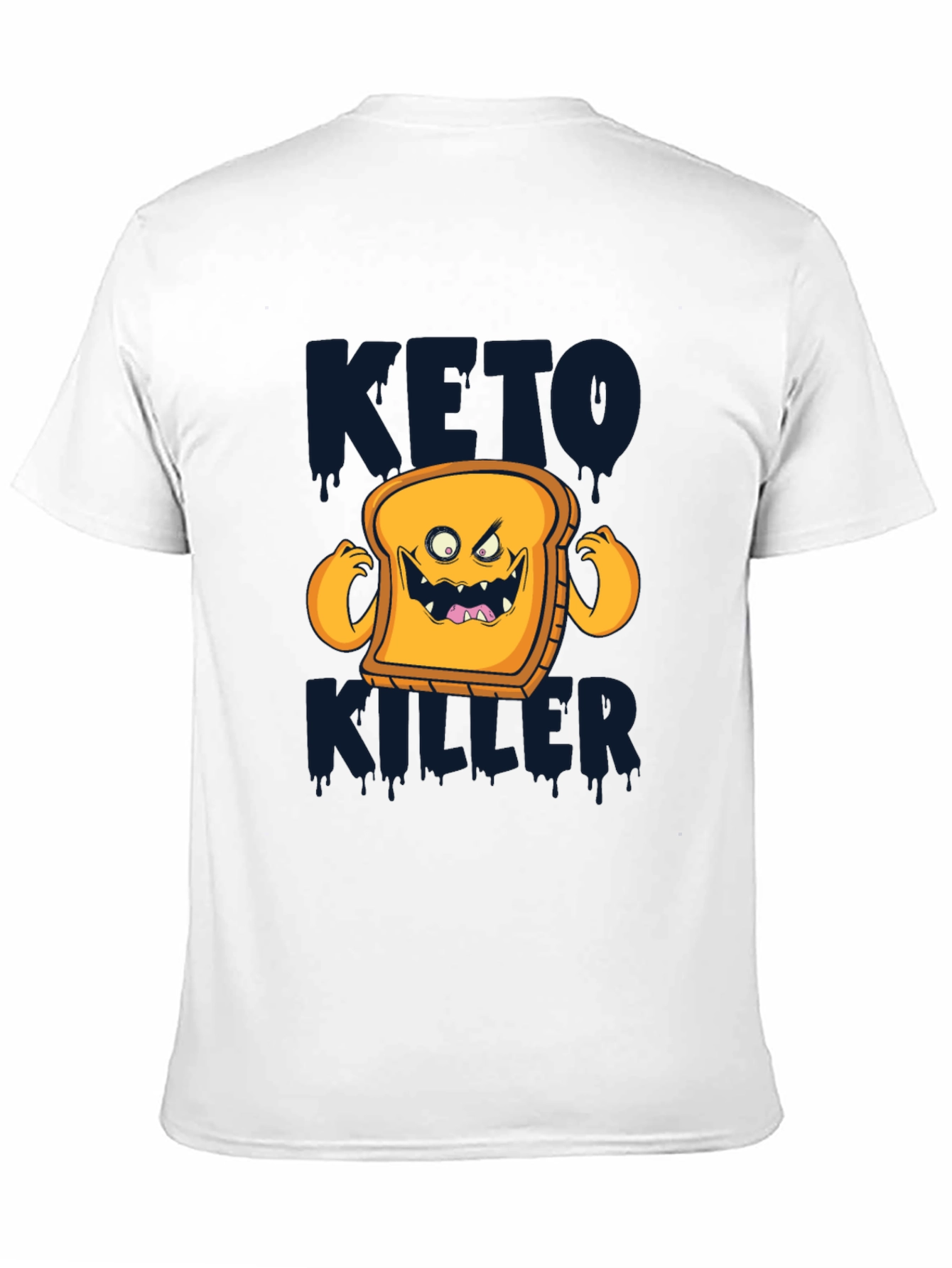 Keto Killer T-Shirt - Funny Graphic Tee