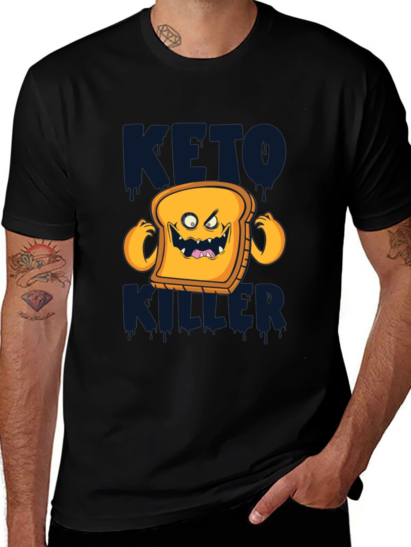 Keto Killer T-Shirt - Funny Graphic Tee