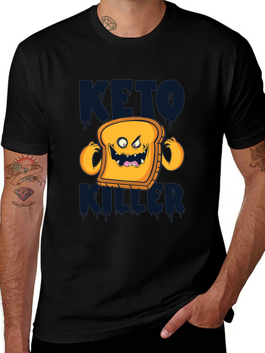 Keto Killer T-Shirt - Funny Graphic Tee