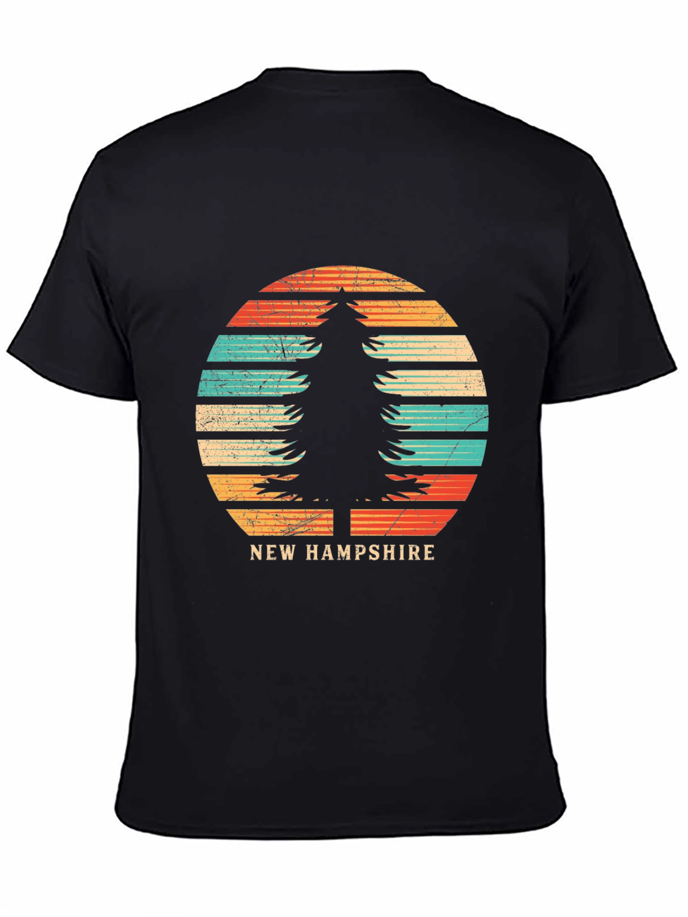 New Hampshire Retro T-Shirt