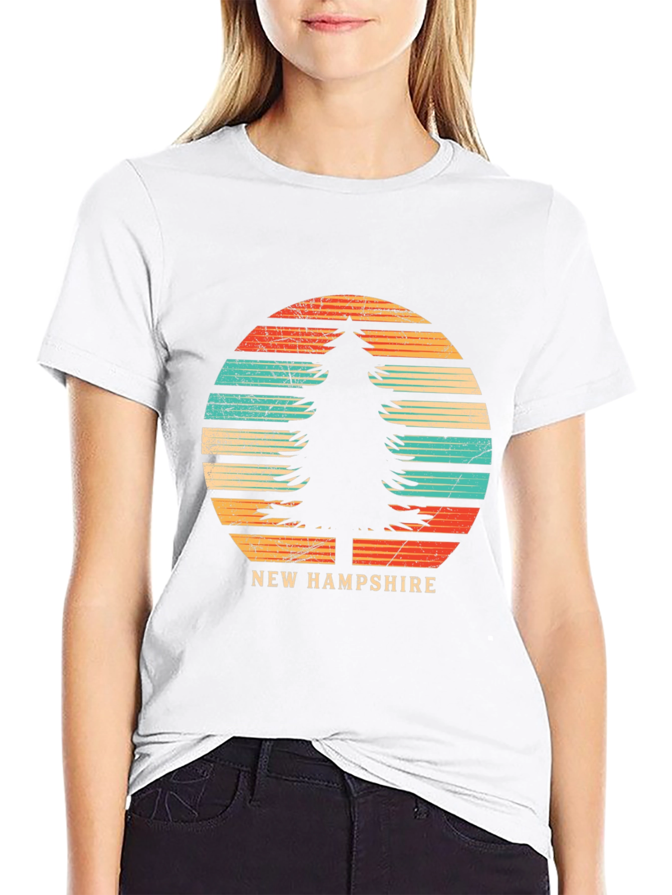 New Hampshire Retro T-Shirt