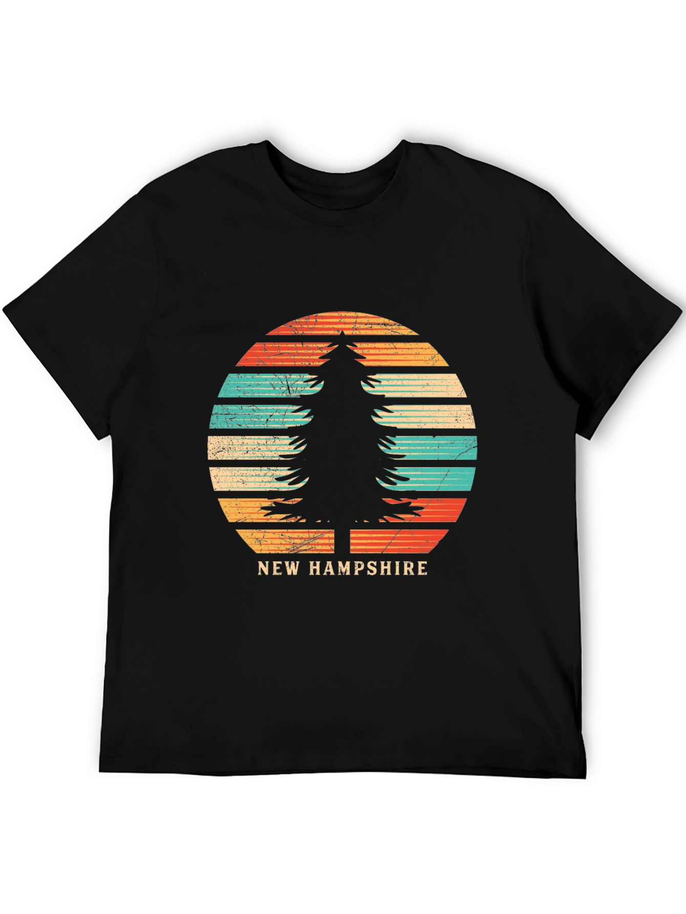 New Hampshire Retro T-Shirt