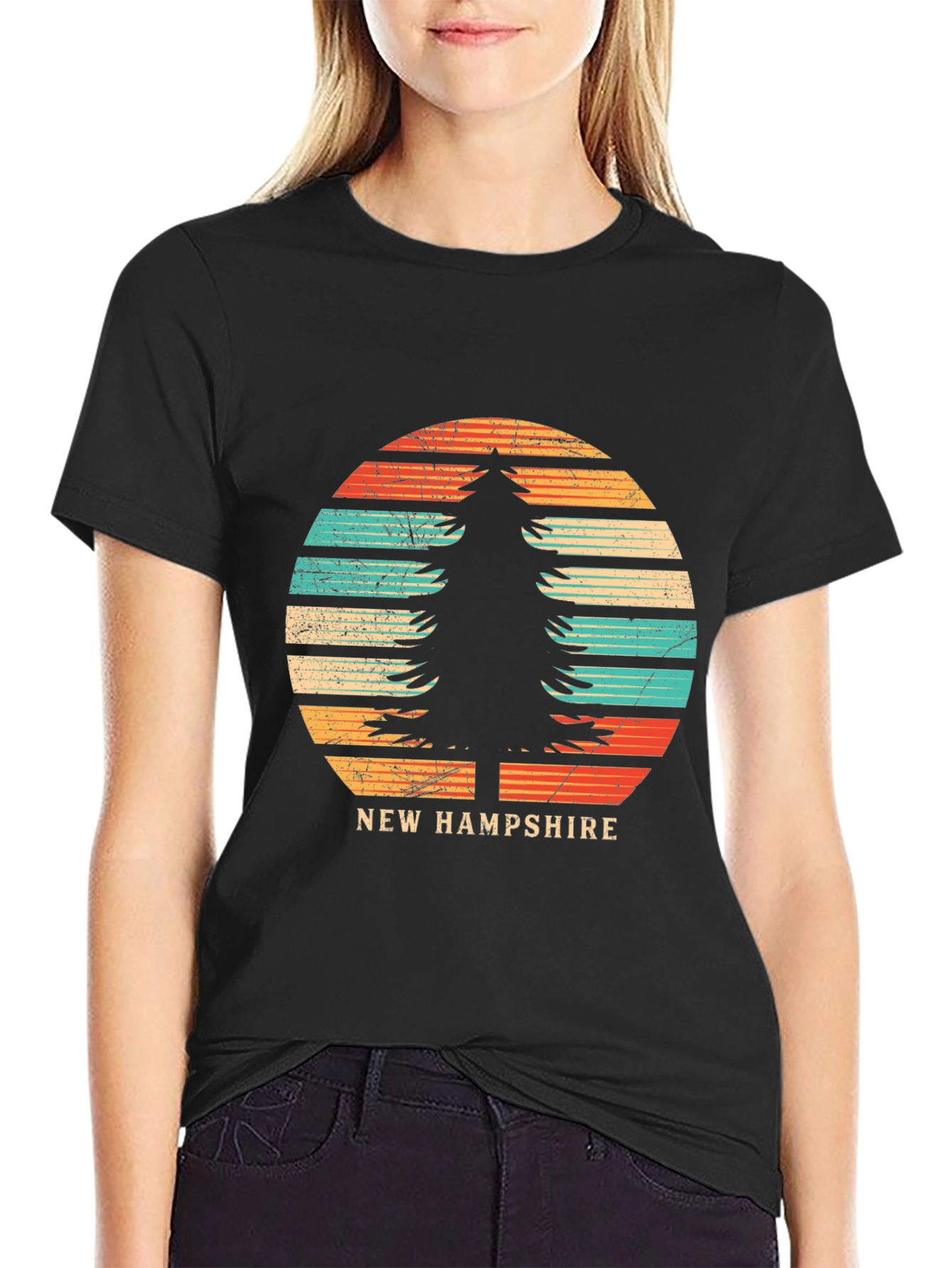 New Hampshire Retro T-Shirt