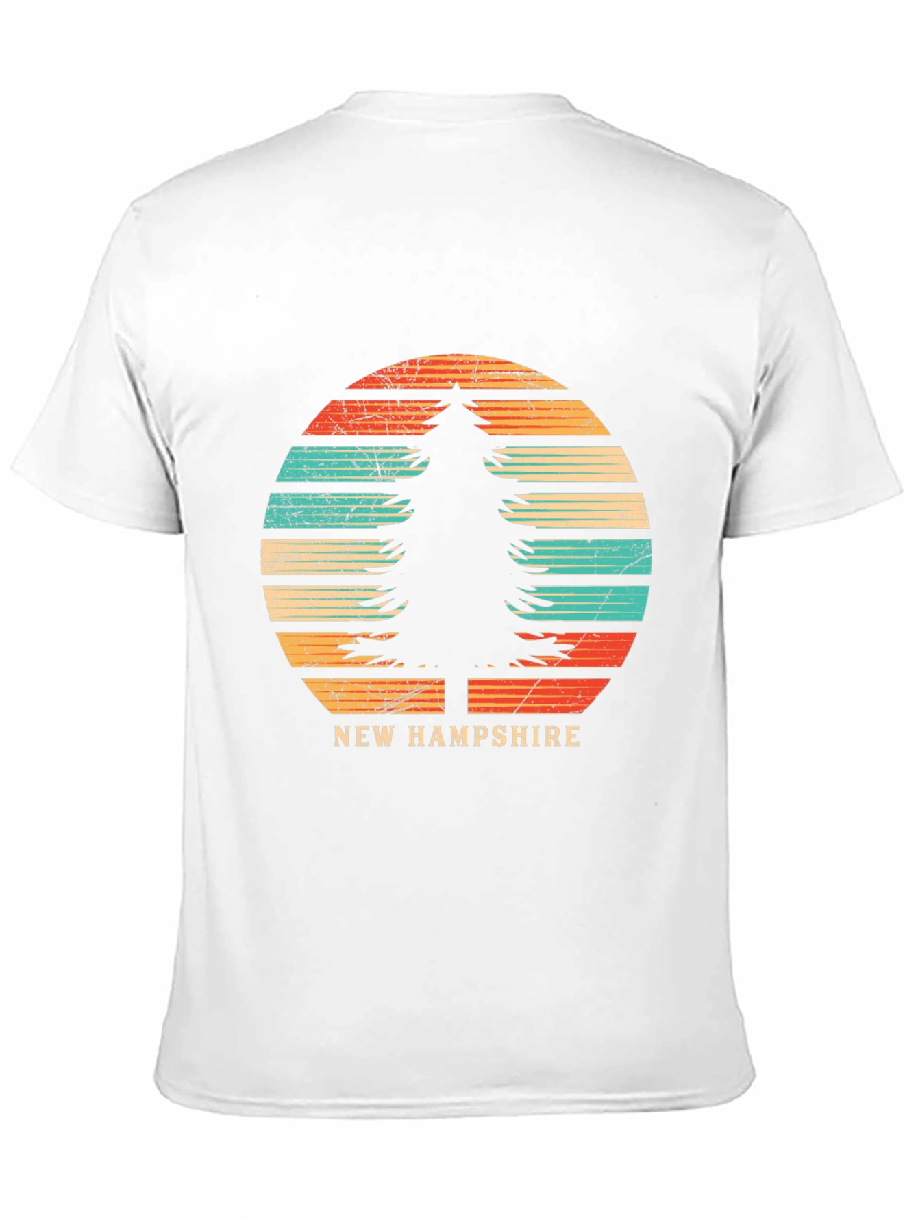 New Hampshire Retro T-Shirt