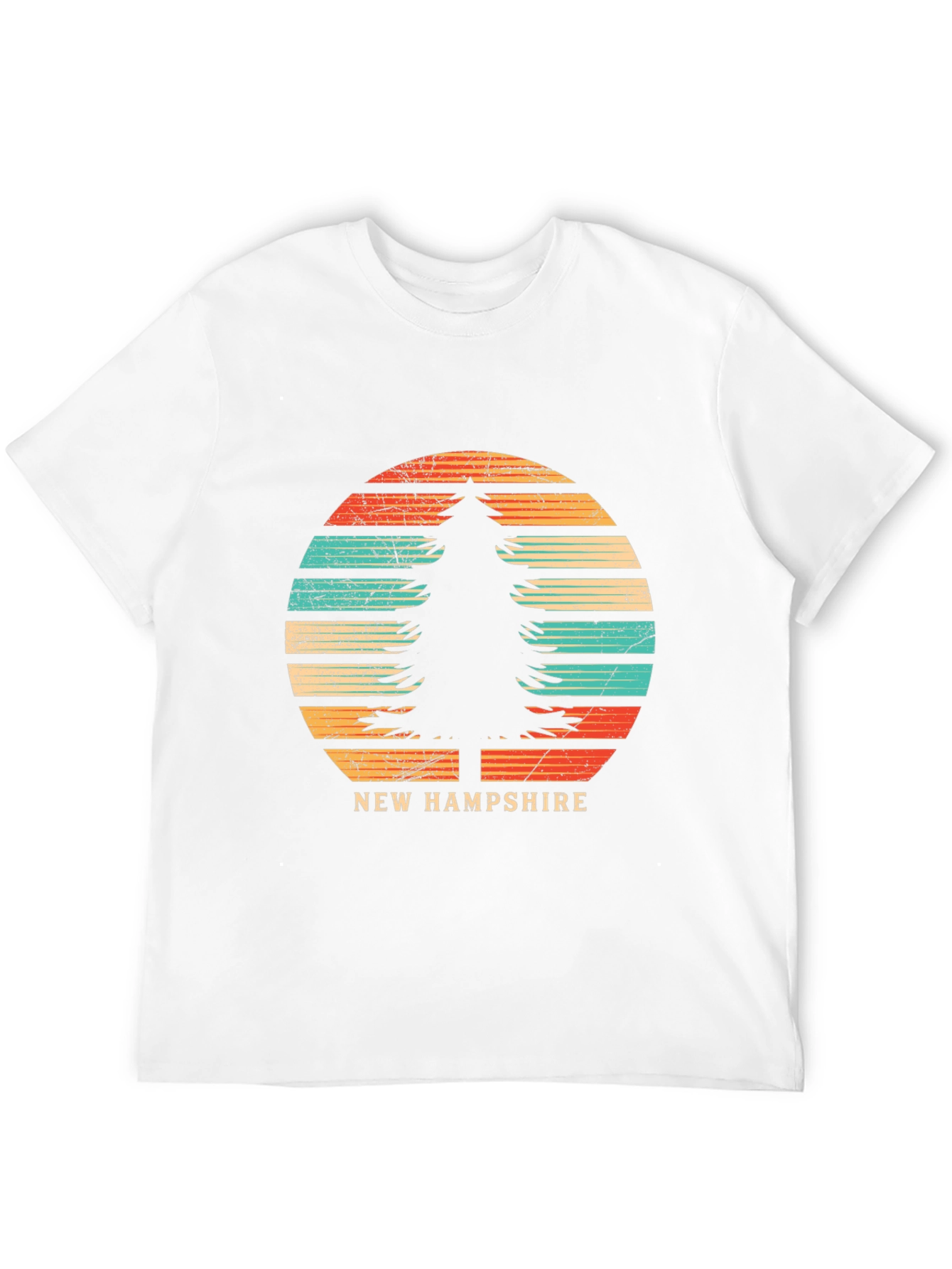 New Hampshire Retro T-Shirt
