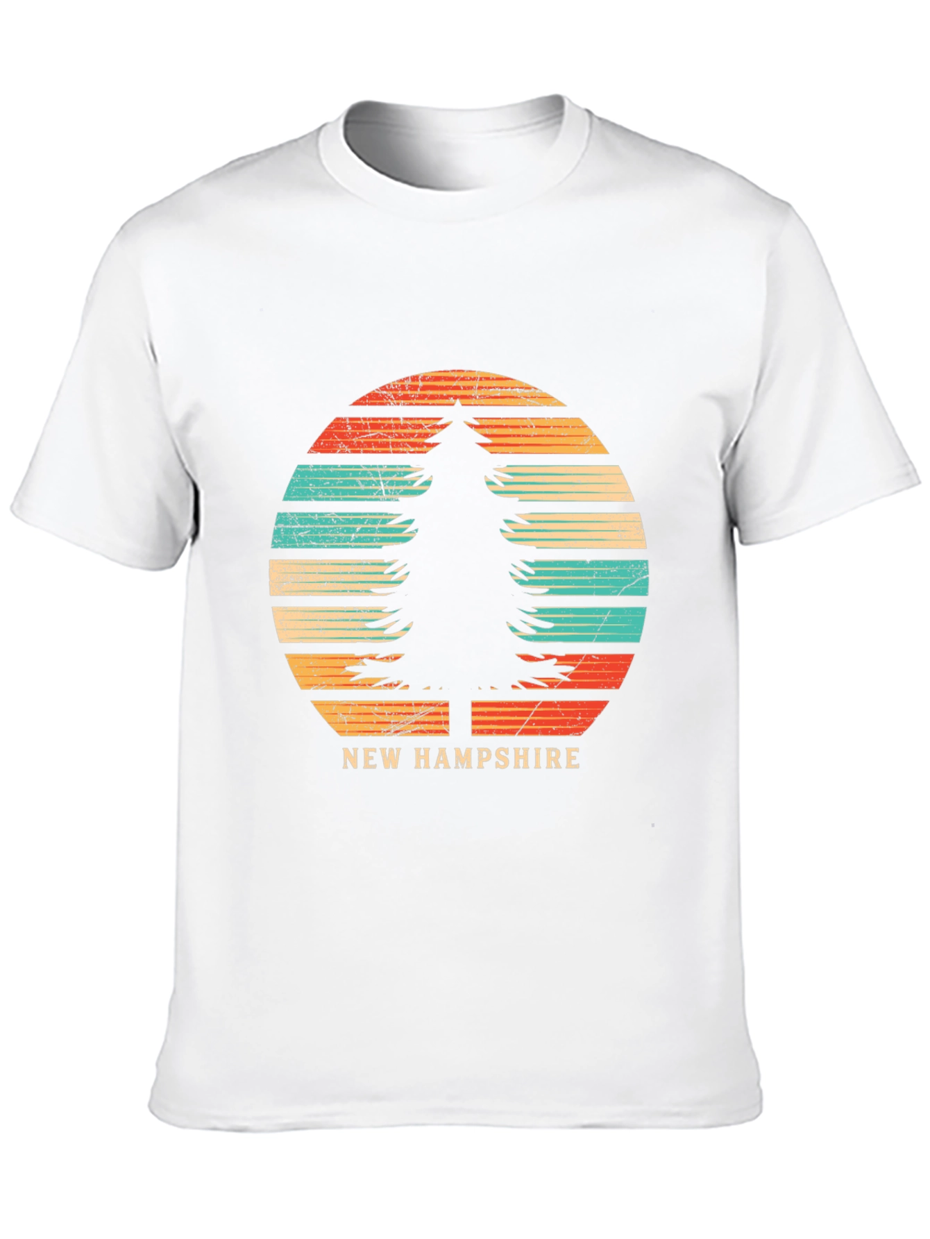 New Hampshire Retro T-Shirt