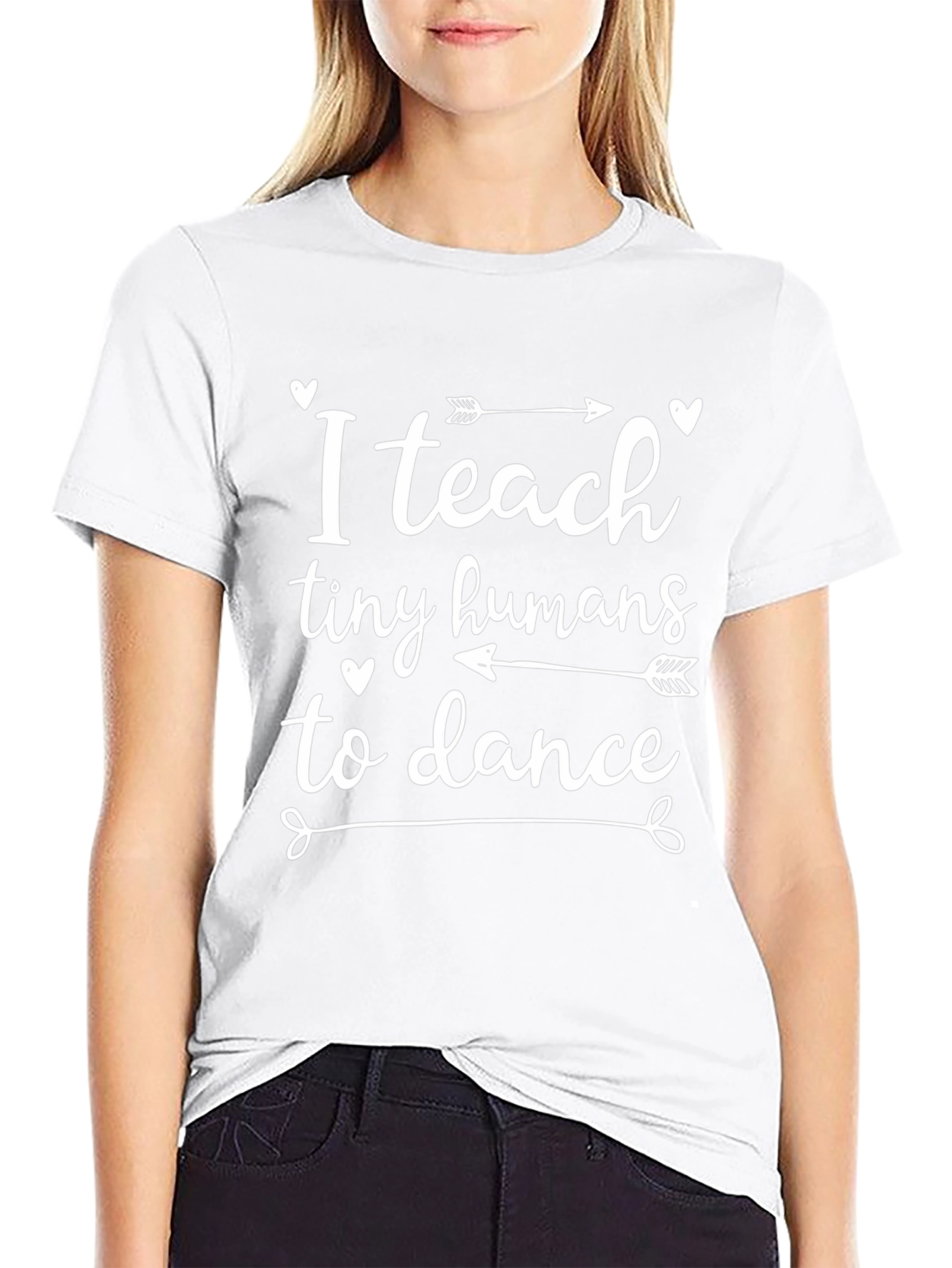 Dance Teacher T-Shirt - I Teach Tiny Humans