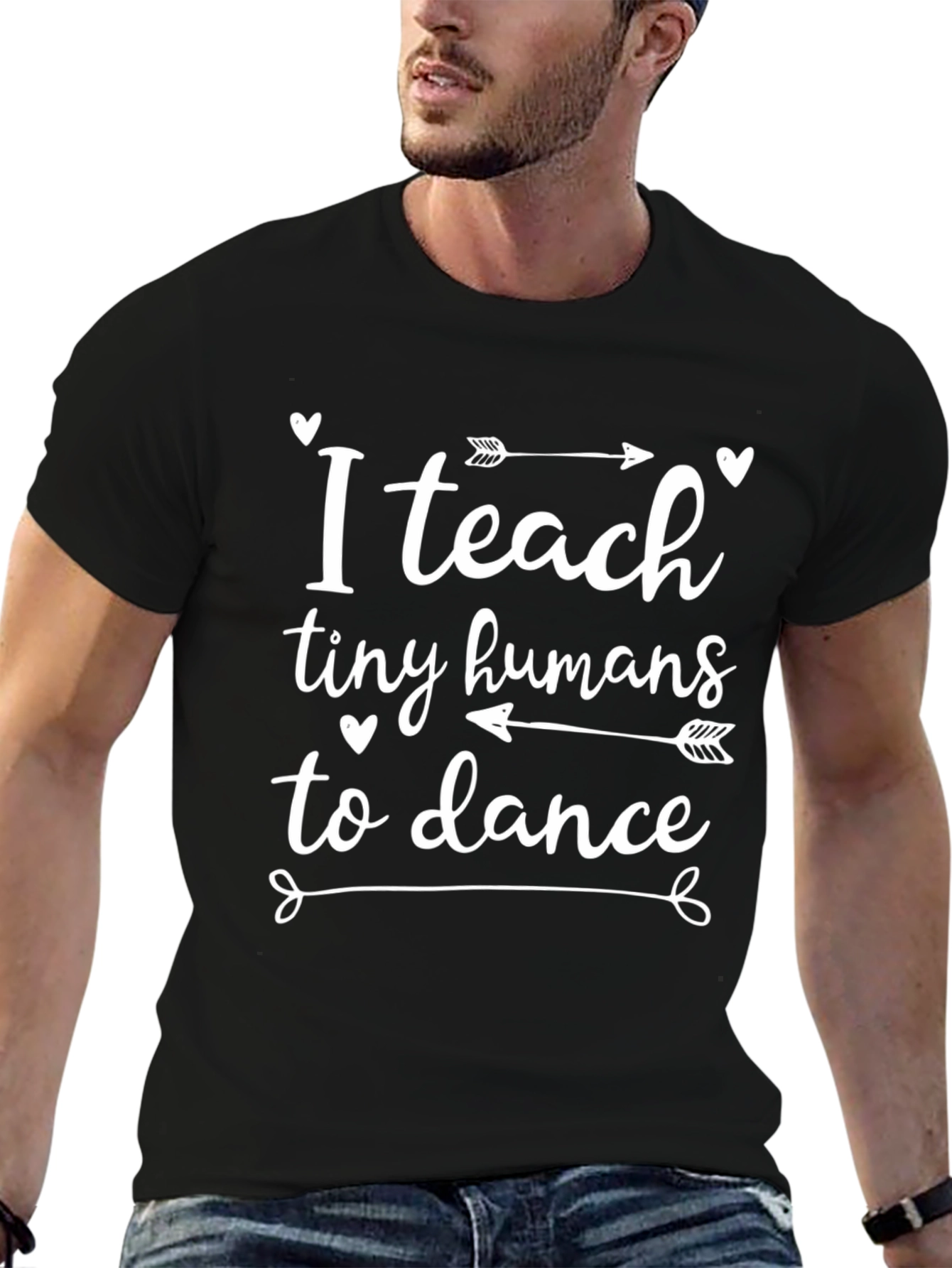 Dance Teacher T-Shirt - I Teach Tiny Humans