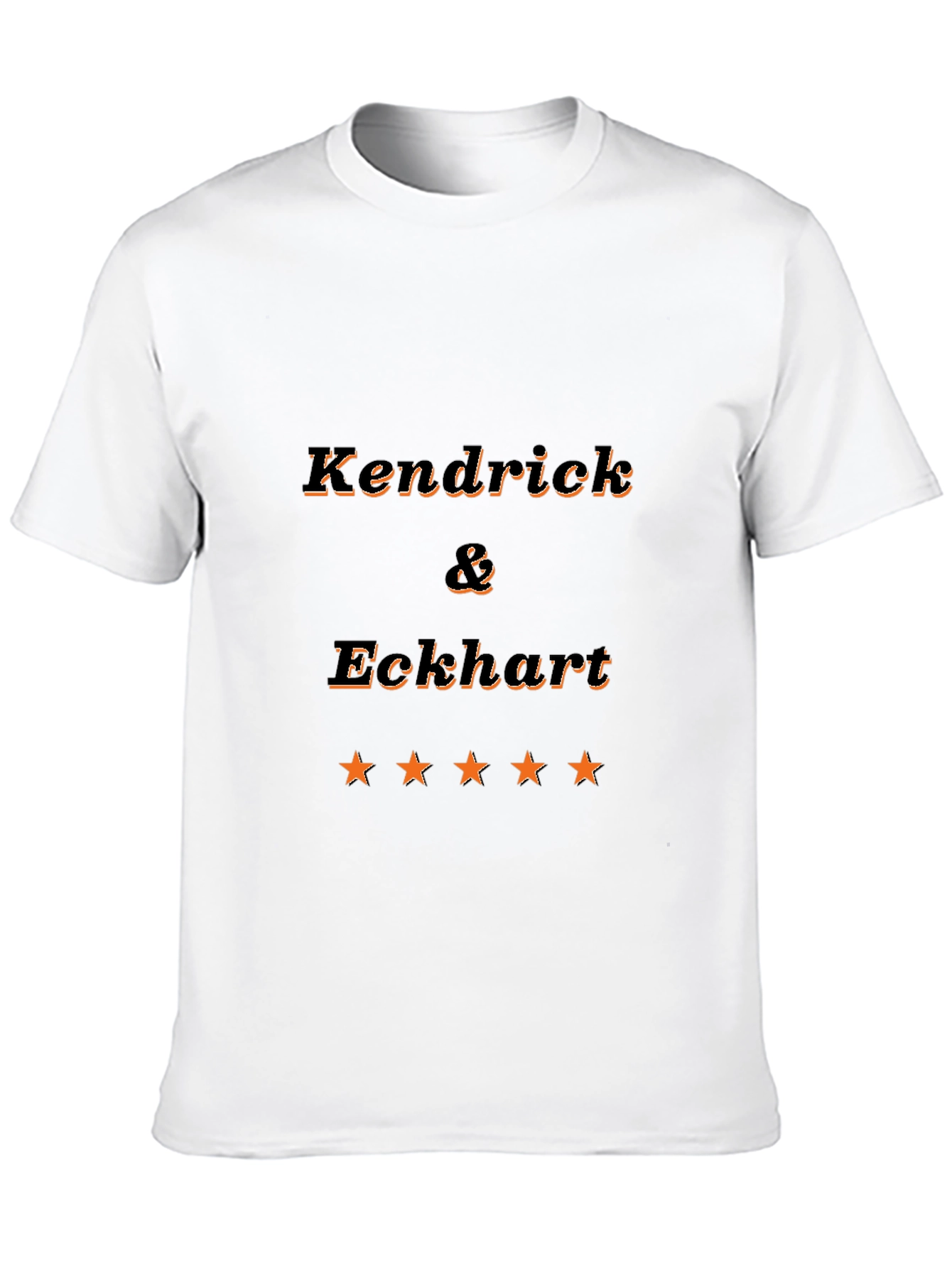 Kendrick & Eckhart Graphic T-Shirt - Black