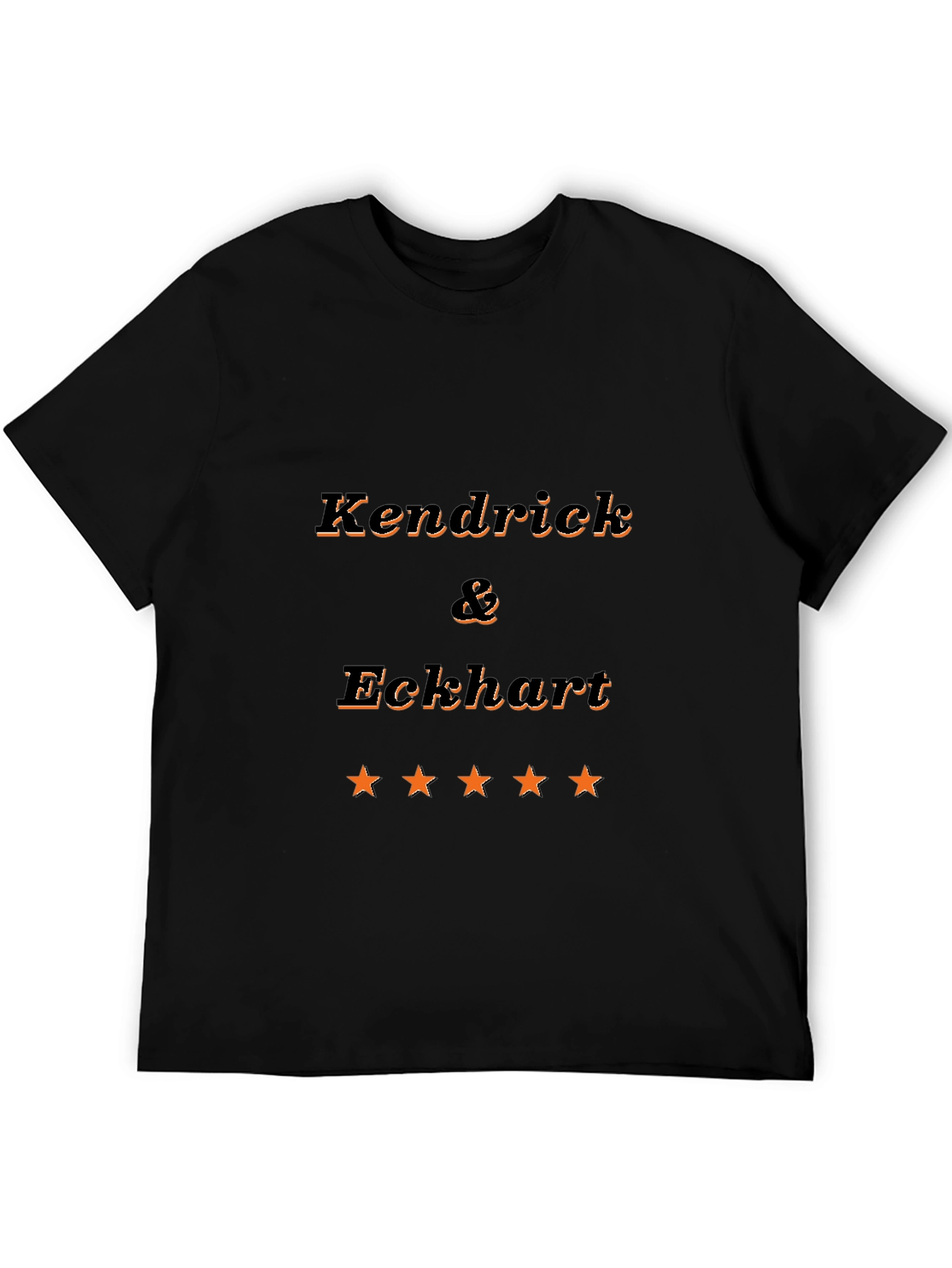 Kendrick & Eckhart Graphic T-Shirt - Black
