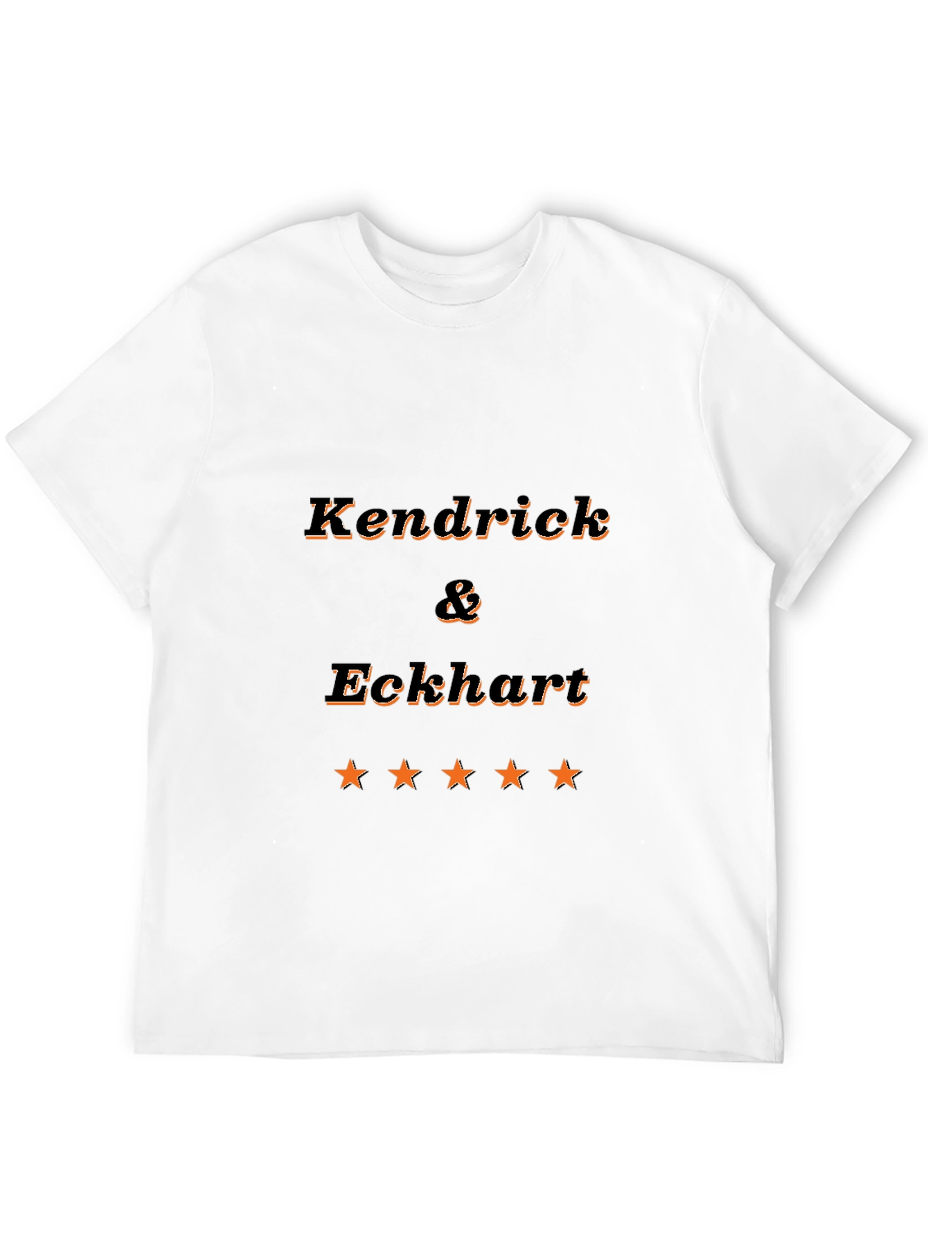 Kendrick & Eckhart Graphic T-Shirt - Black
