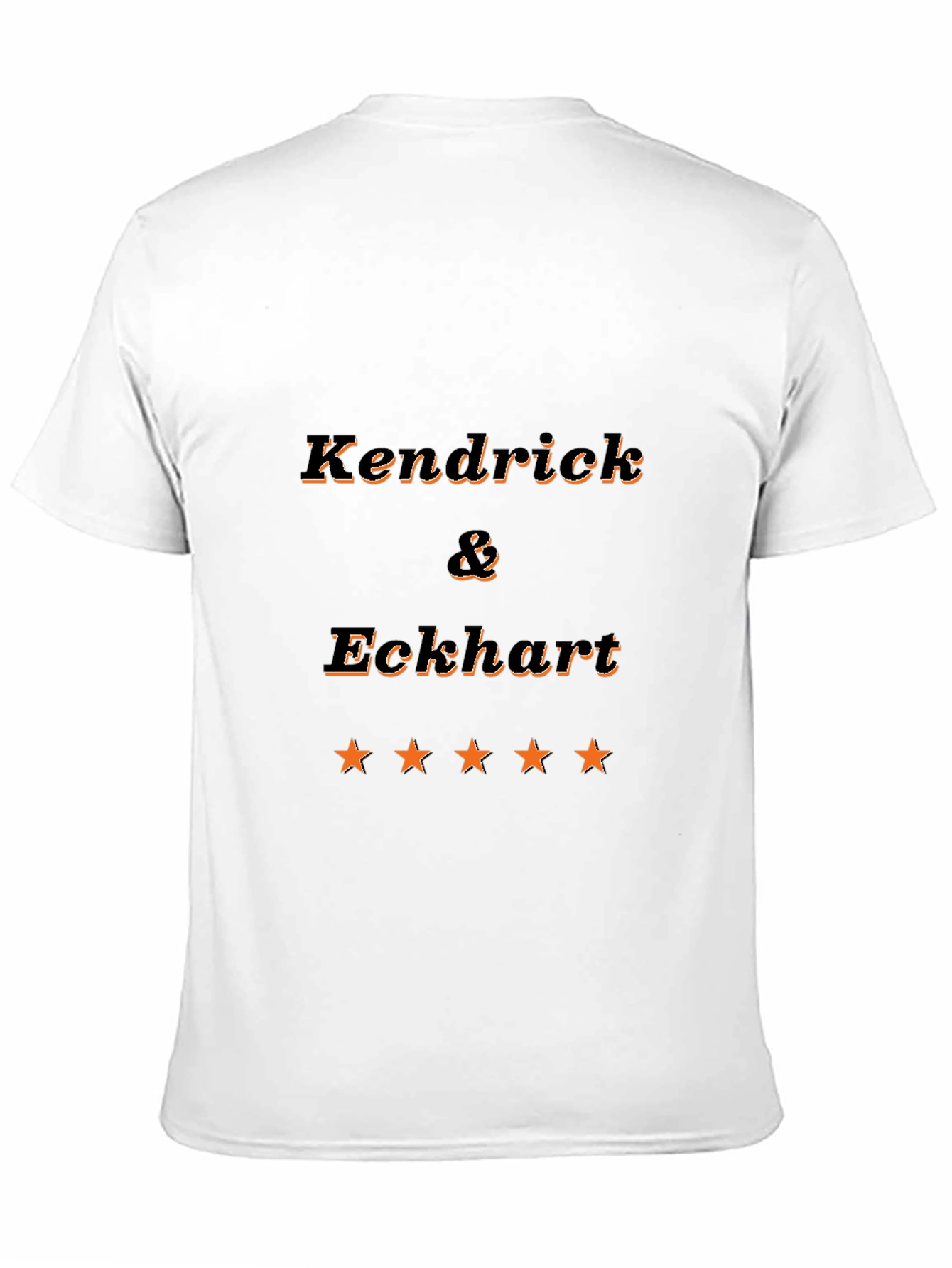 Kendrick & Eckhart Graphic T-Shirt - Black