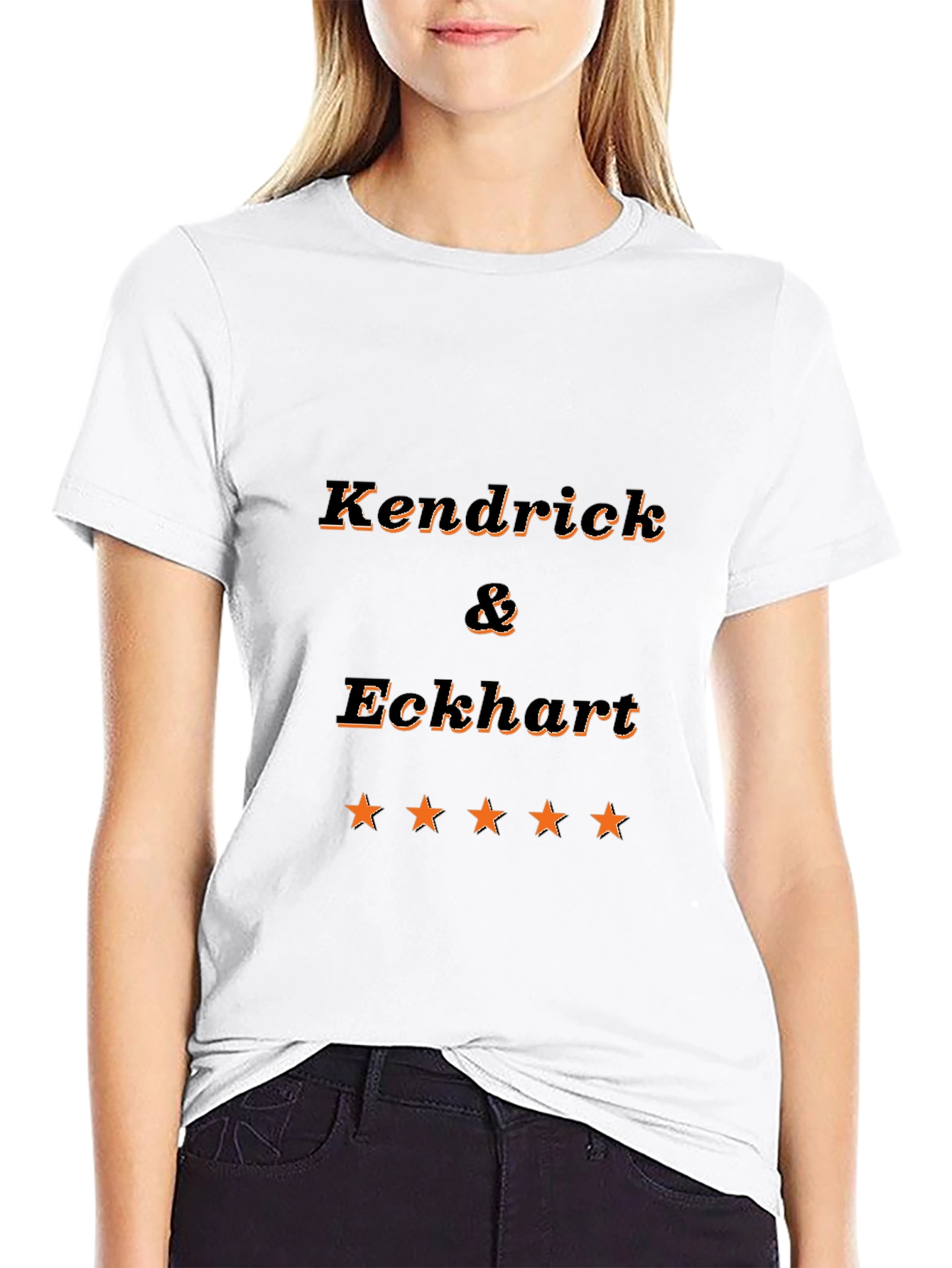 Kendrick & Eckhart Graphic T-Shirt - Black