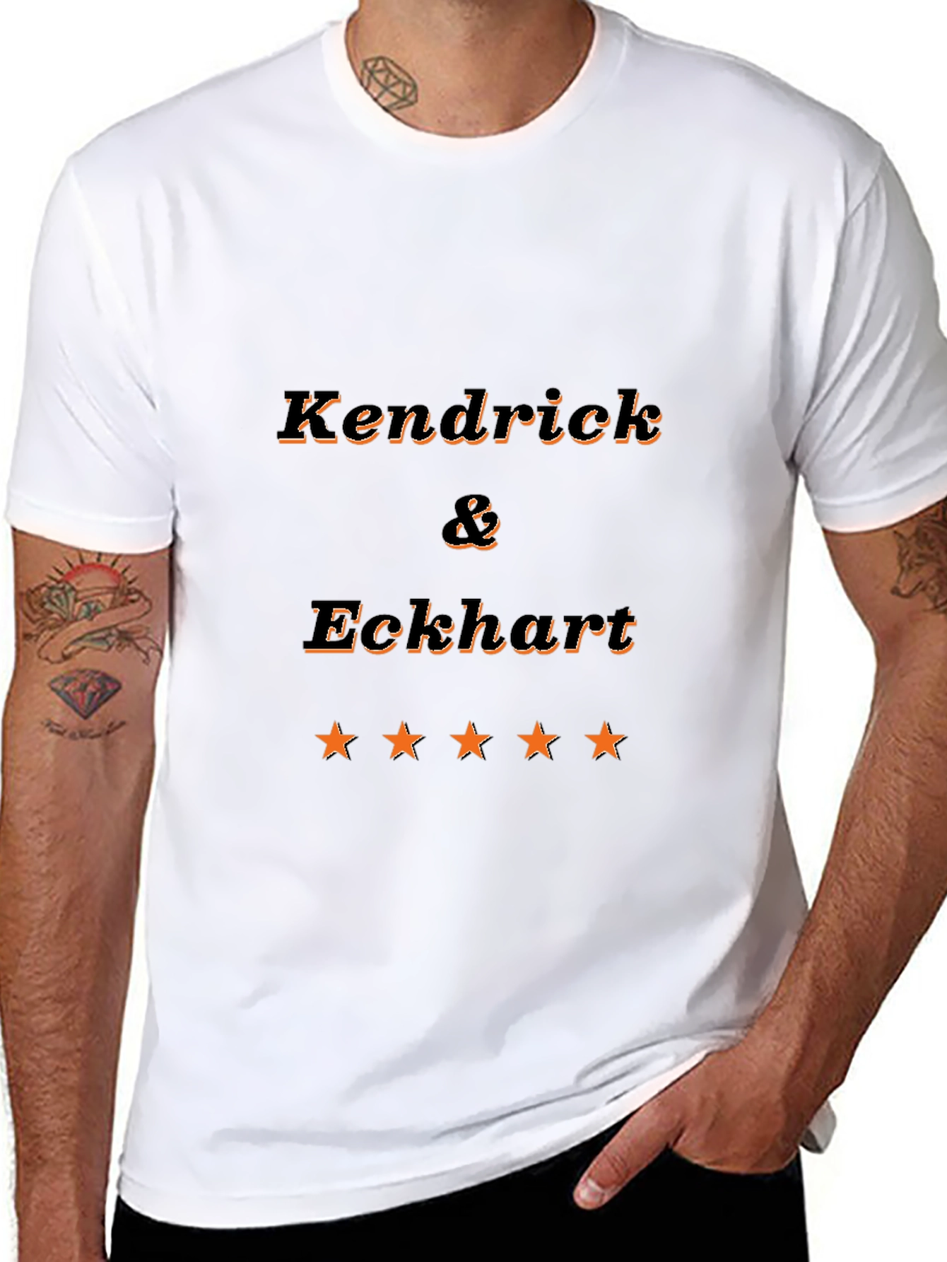 Kendrick & Eckhart Graphic T-Shirt - Black