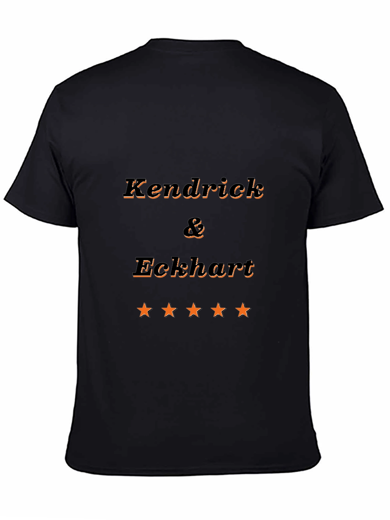 Kendrick & Eckhart Graphic T-Shirt - Black