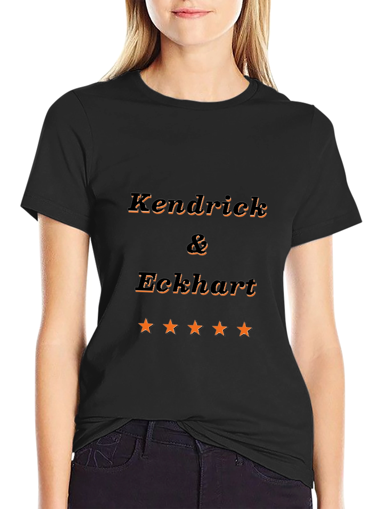Kendrick & Eckhart Graphic T-Shirt - Black
