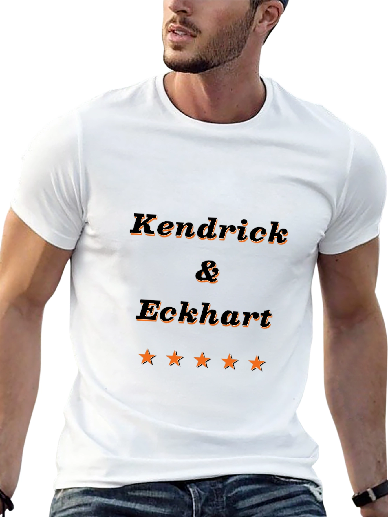 Kendrick & Eckhart Graphic T-Shirt - Black