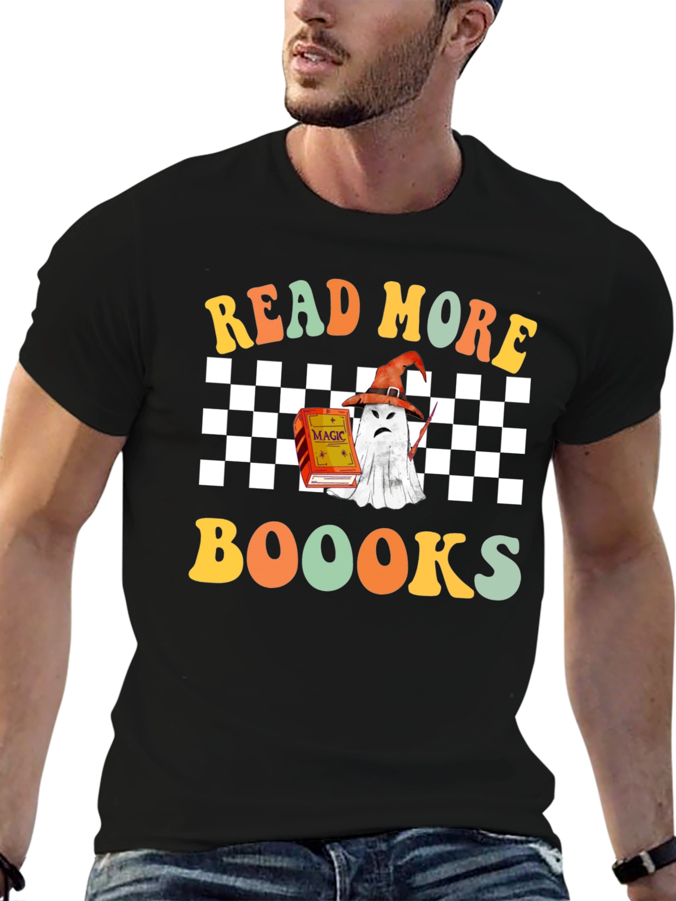 Read More BOOOKS Graphic Tee