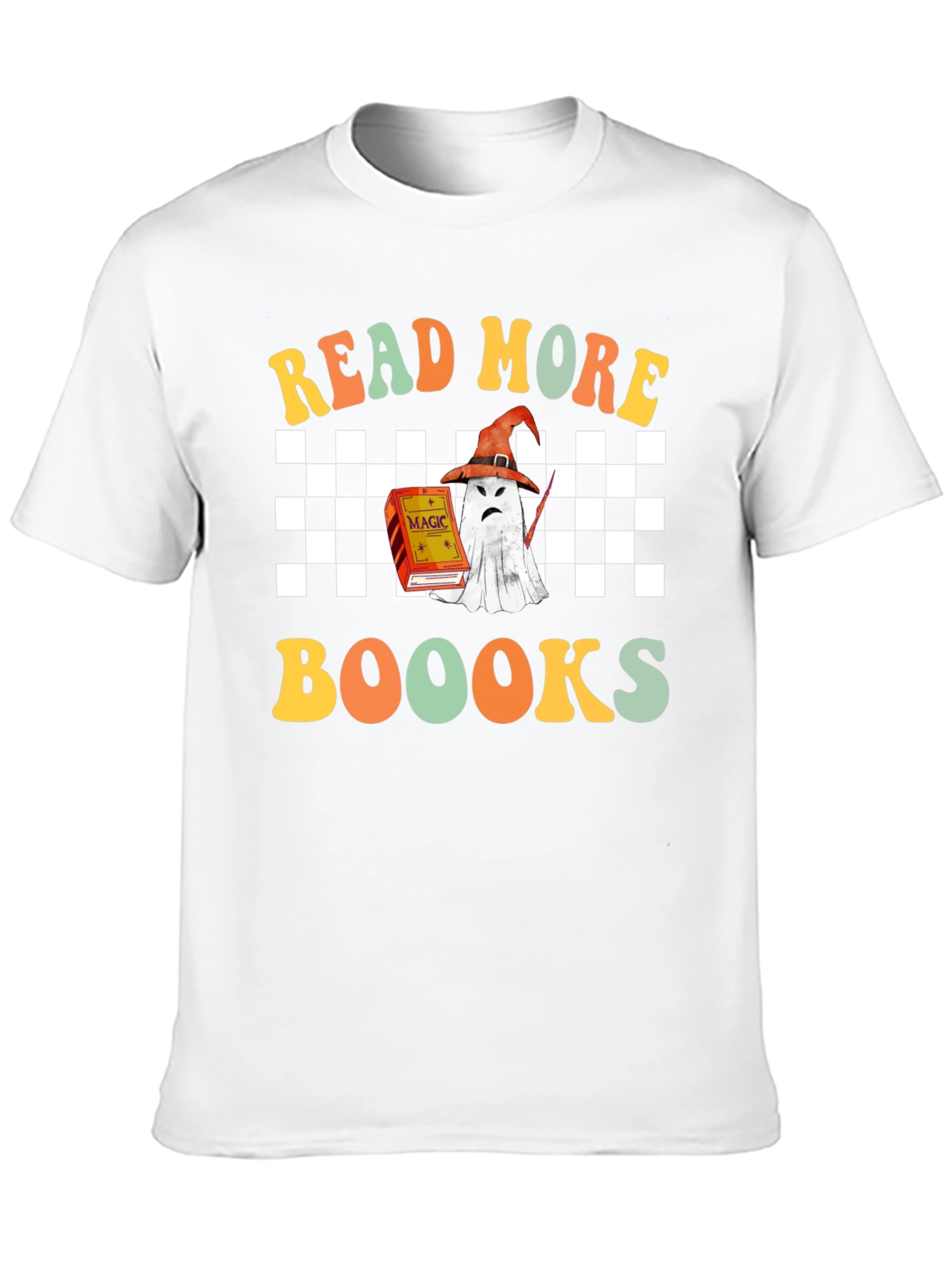 Read More BOOOKS Graphic Tee