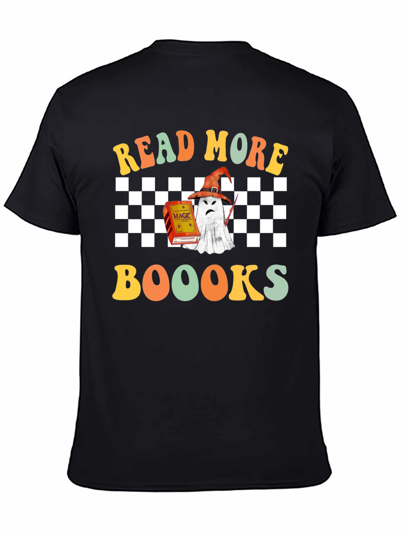 Read More BOOOKS Graphic Tee