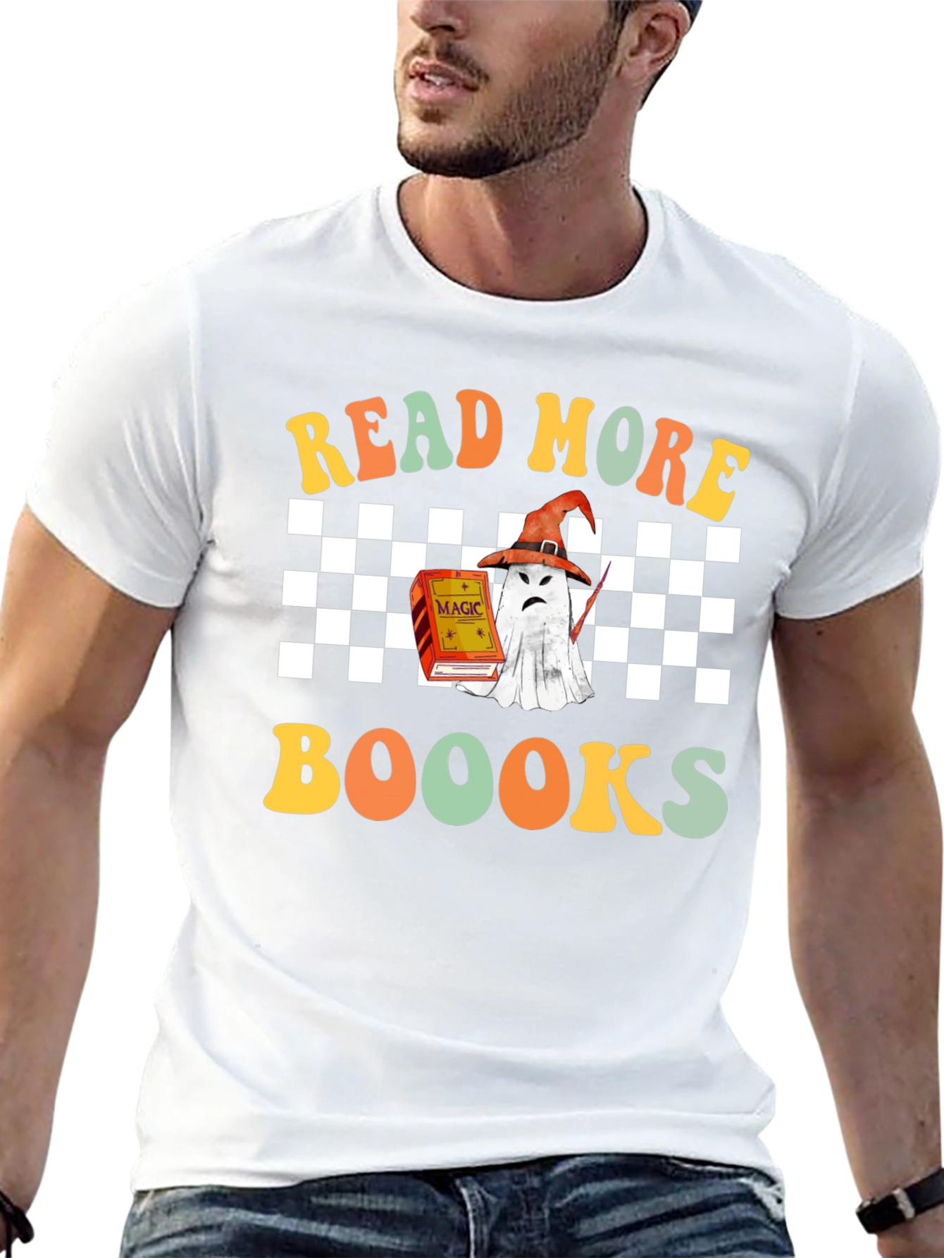 Read More BOOOKS Graphic Tee