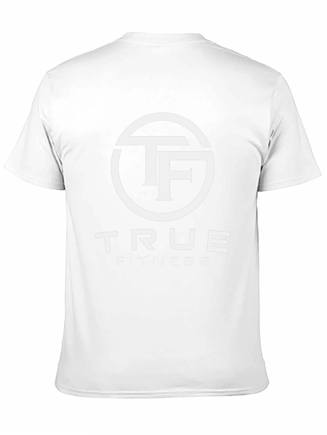 True Fitness Black T-Shirt - Workout Apparel