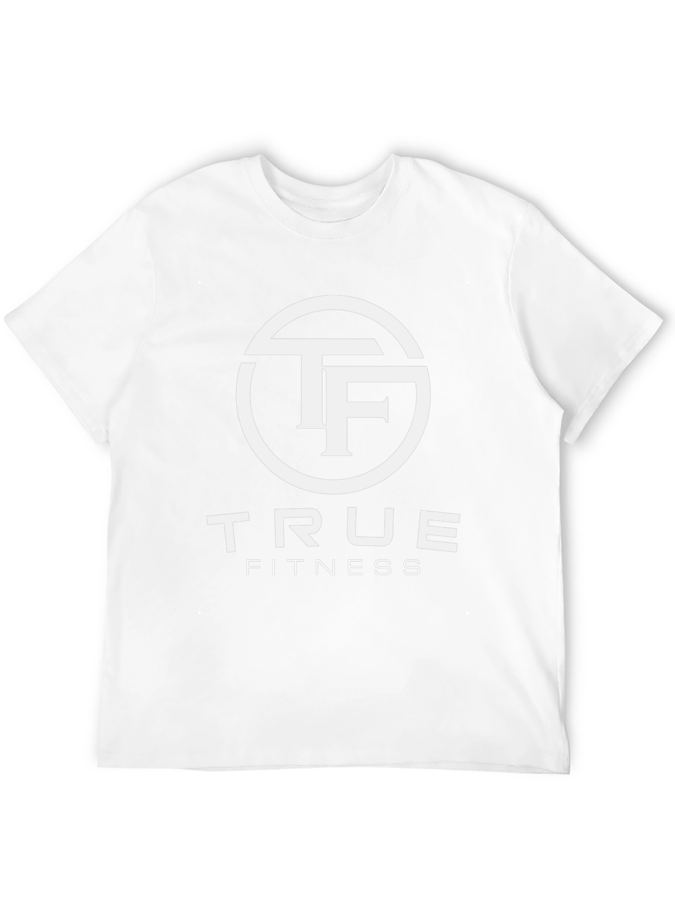 True Fitness Black T-Shirt - Workout Apparel