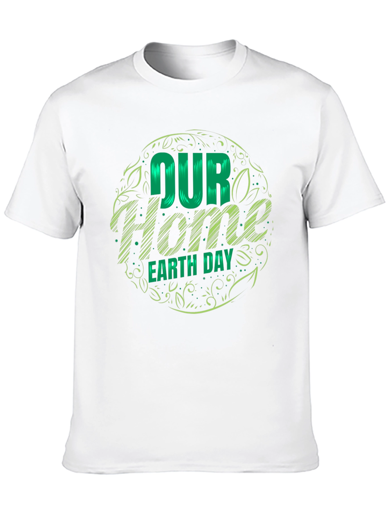 Our Home Earth Day Graphic T-Shirt