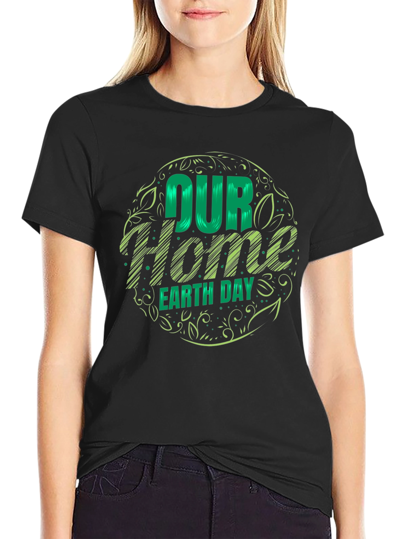 Our Home Earth Day Graphic T-Shirt