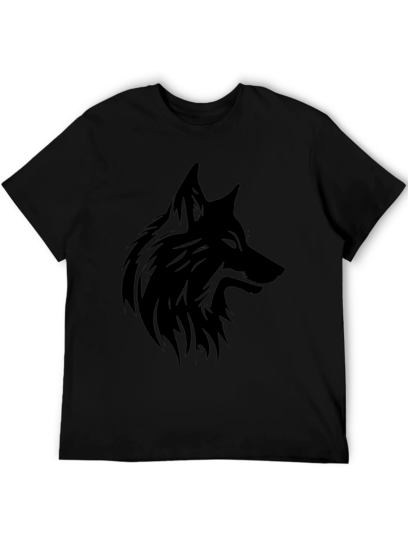 Black Wolf Graphic Tee