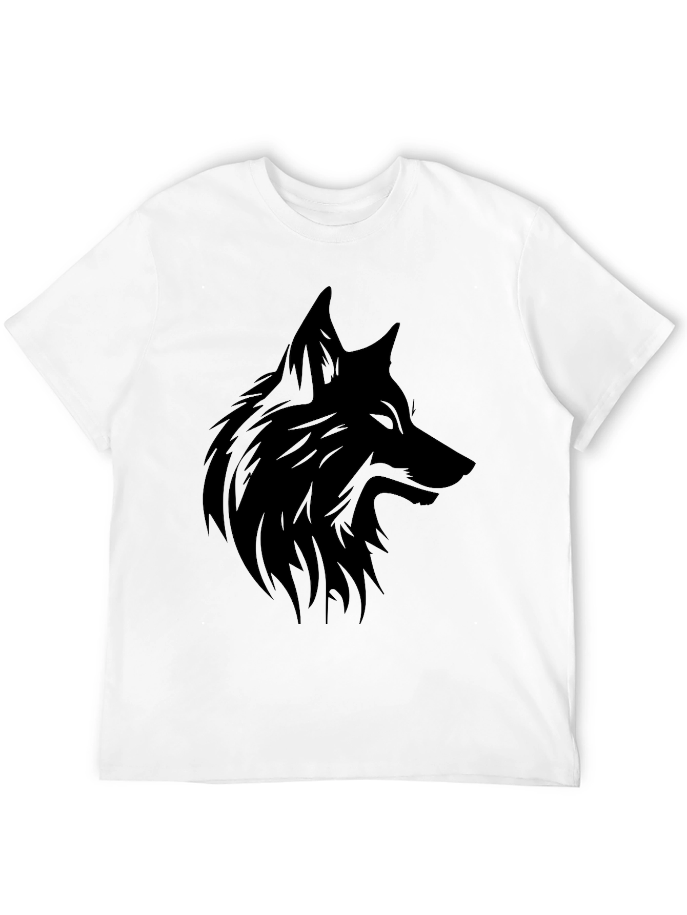 Black Wolf Graphic Tee