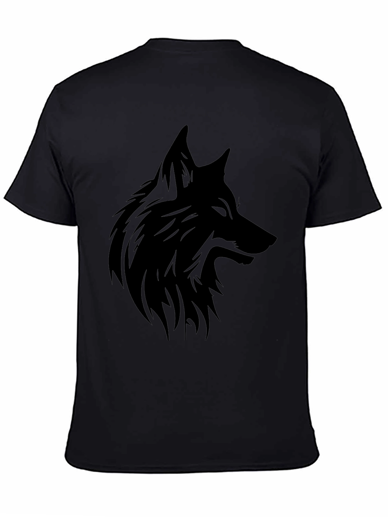 Black Wolf Graphic Tee