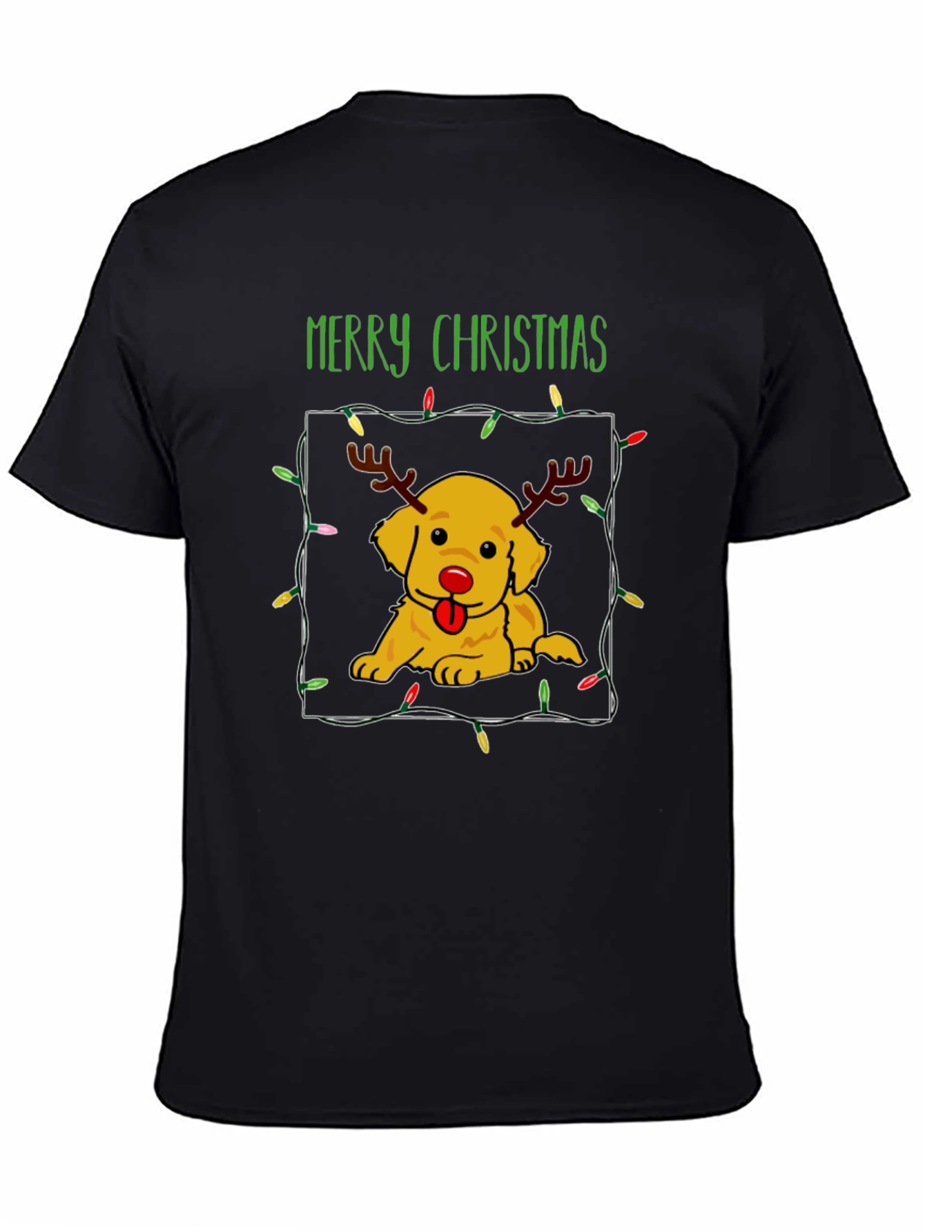 Merry Christmas Dog T-Shirt