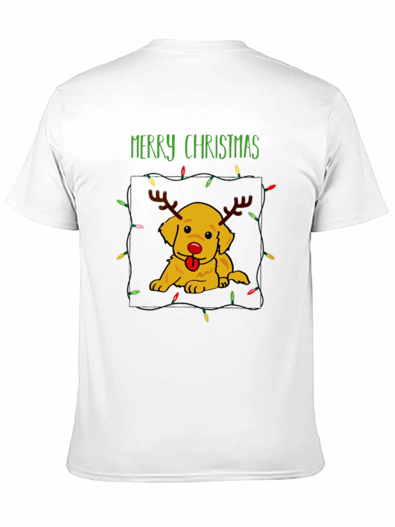 Merry Christmas Dog T-Shirt