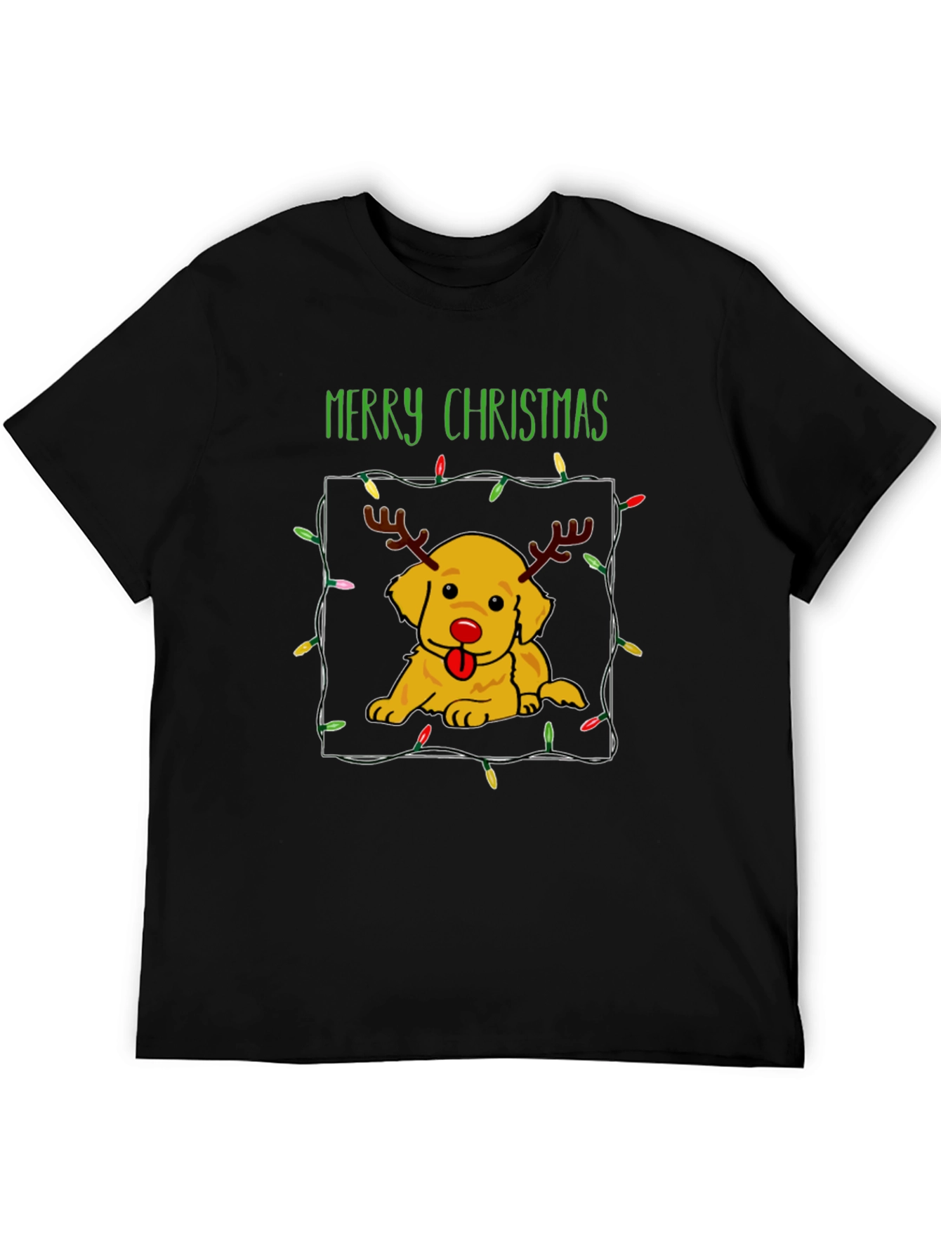 Merry Christmas Dog T-Shirt