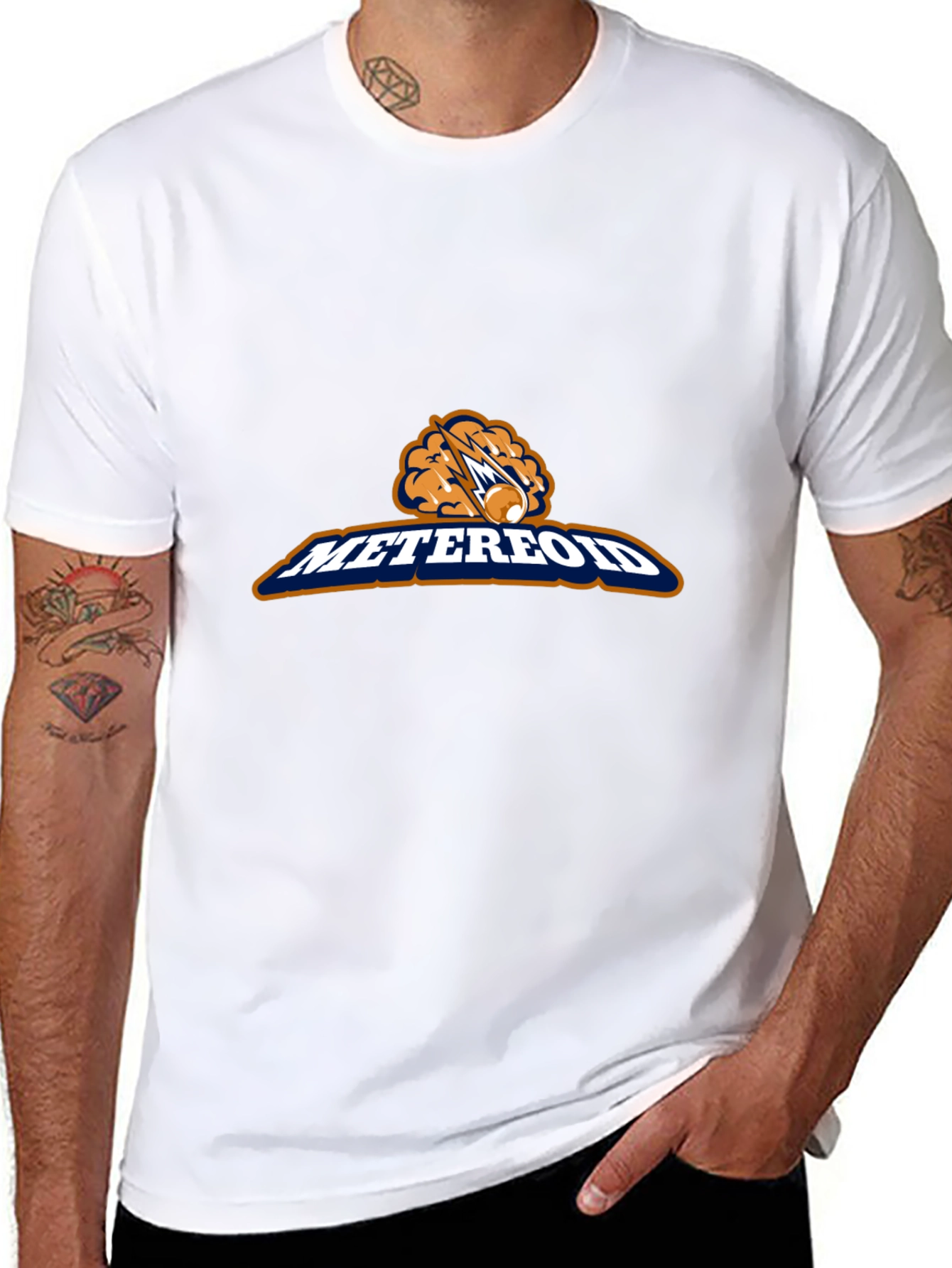 Meteoreoid T-Shirt - Unique Graphic Design