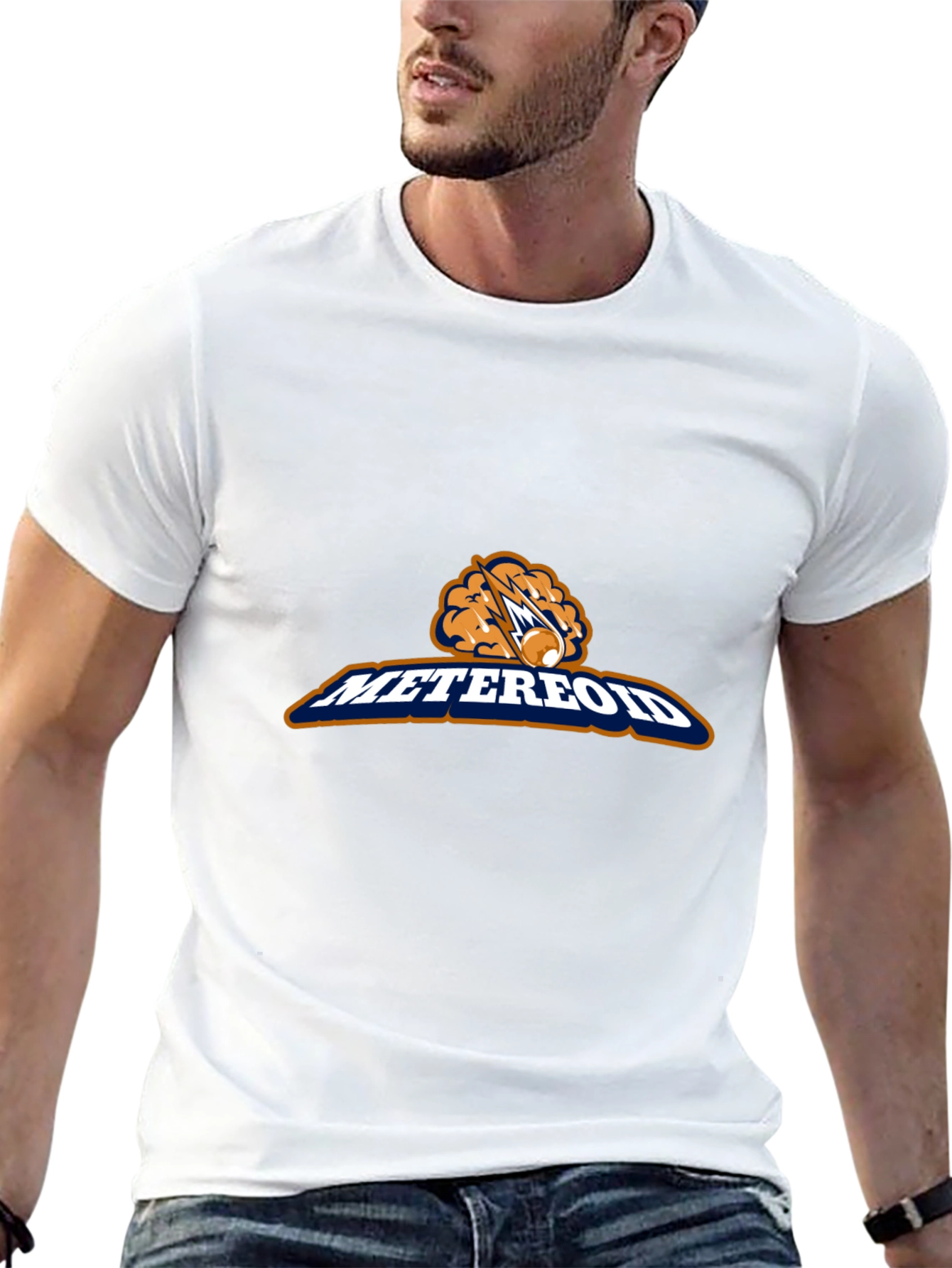 Meteoreoid T-Shirt - Unique Graphic Design