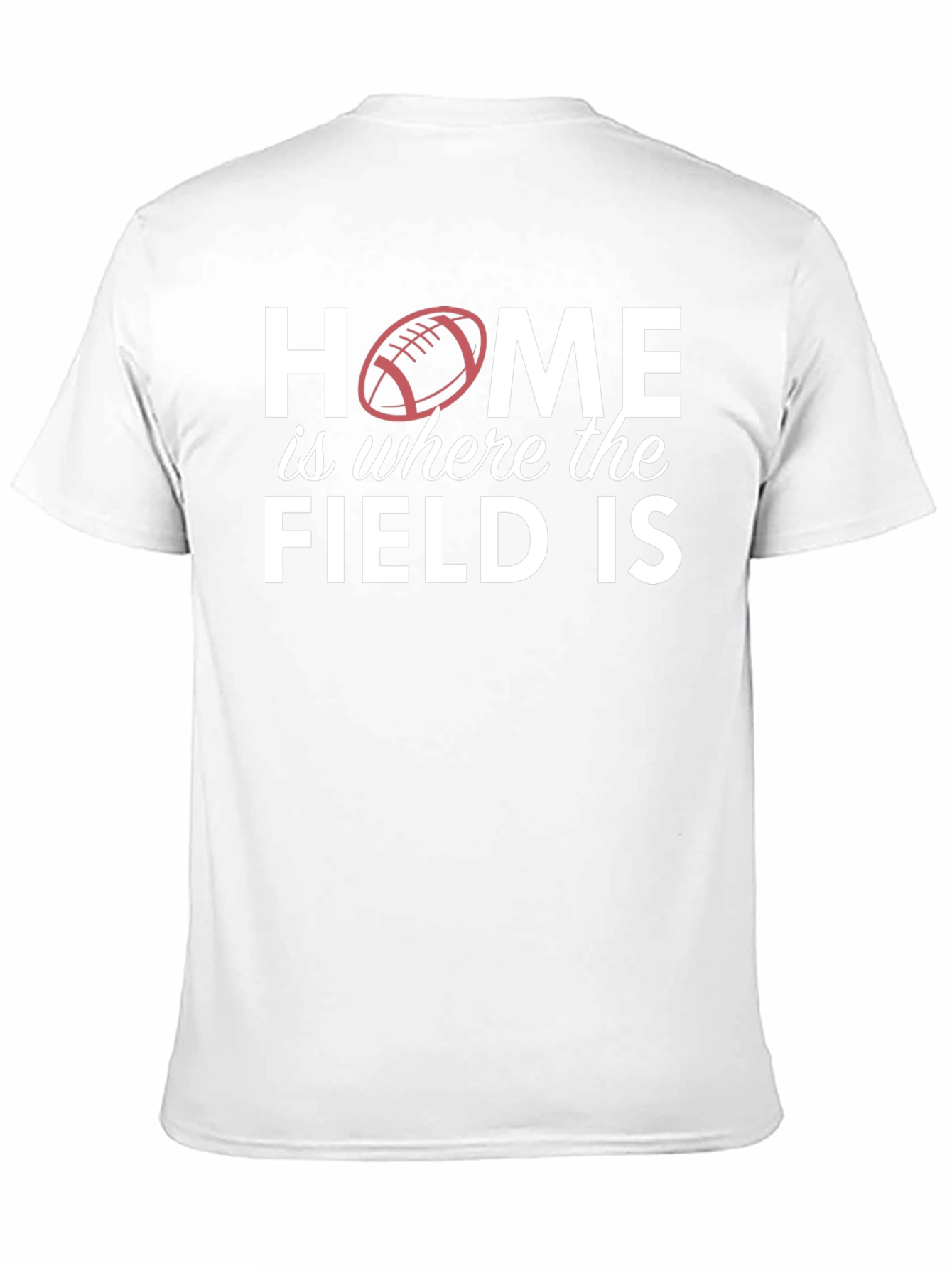 Home is Where the Field is T-Shirt
