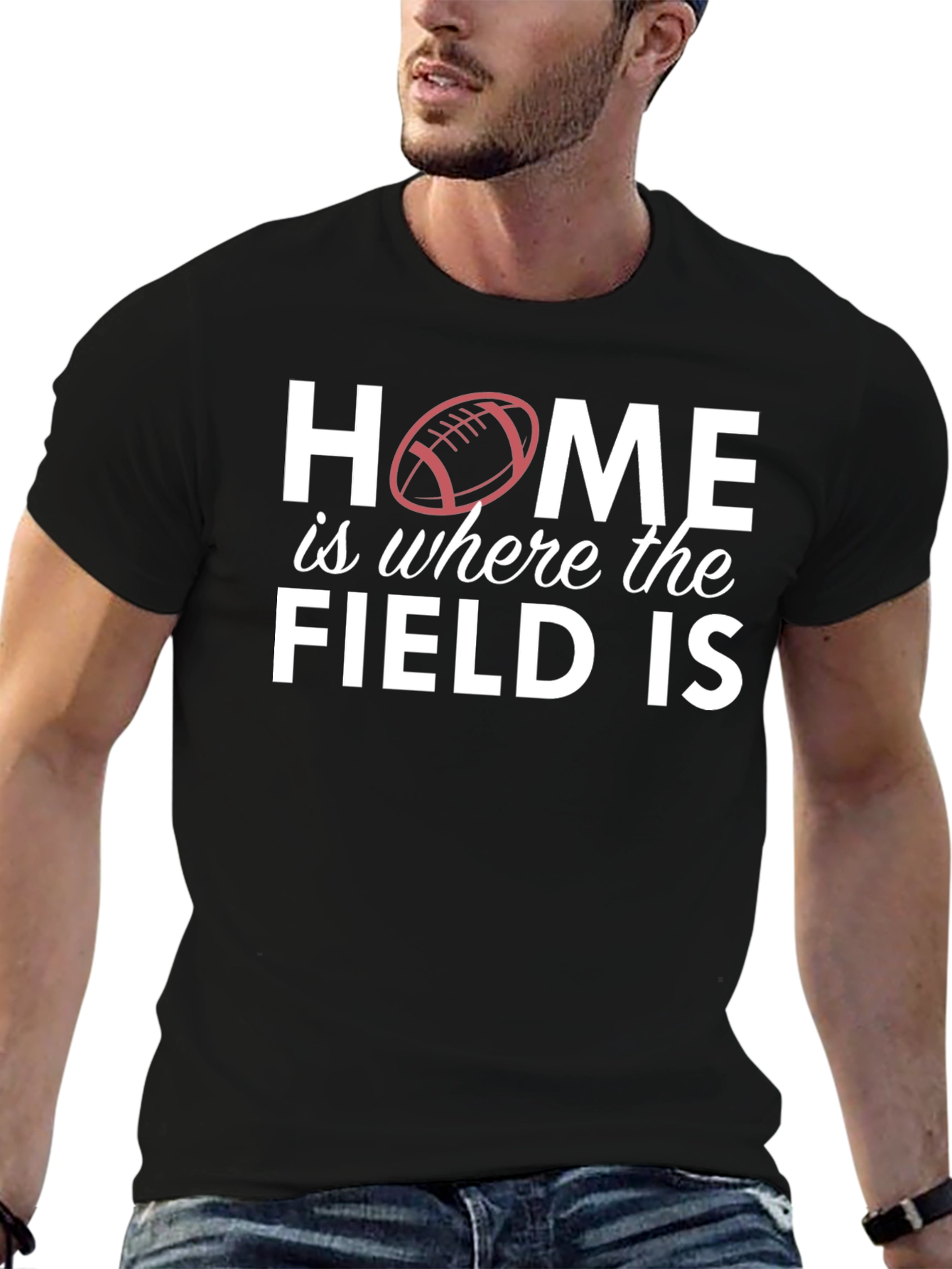 Home is Where the Field is T-Shirt