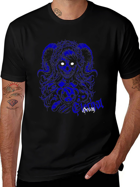 Eternal Decay Graphic Tee - Black