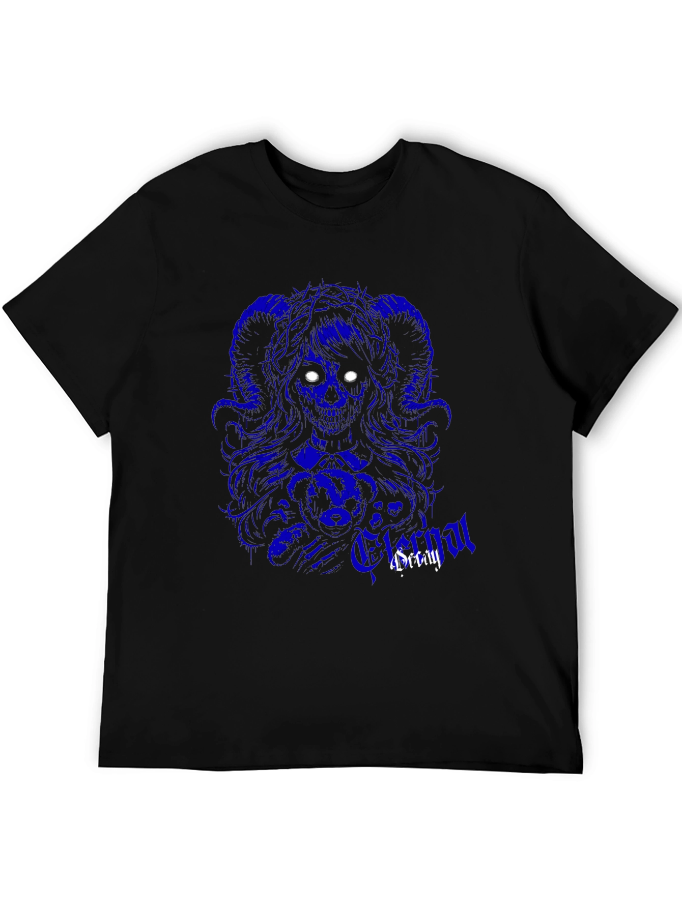 Eternal Decay Graphic Tee - Black