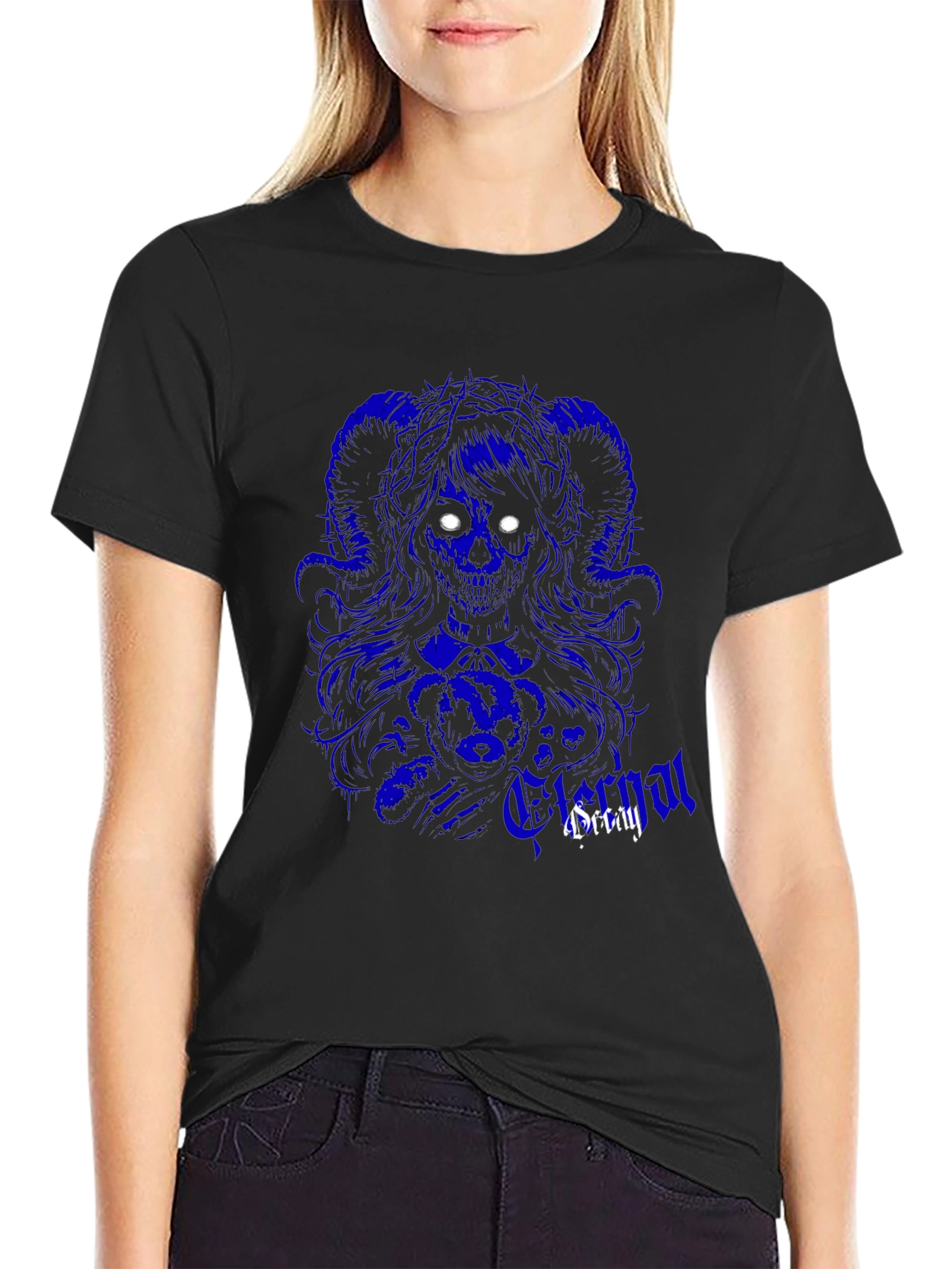 Eternal Decay Graphic Tee - Black