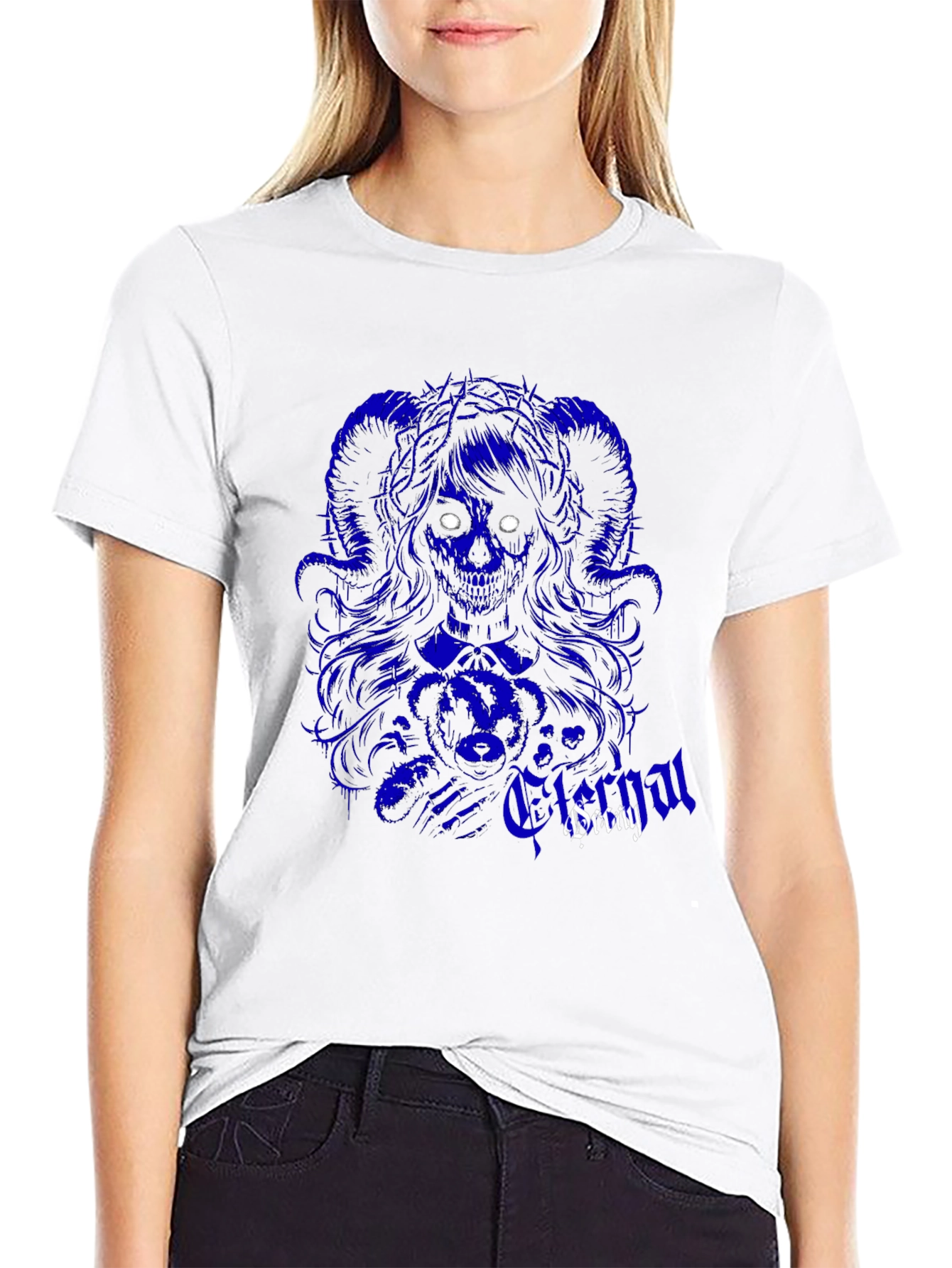 Eternal Decay Graphic Tee - Black