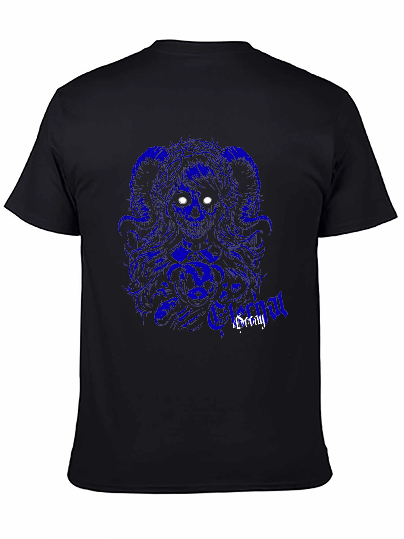 Eternal Decay Graphic Tee - Black