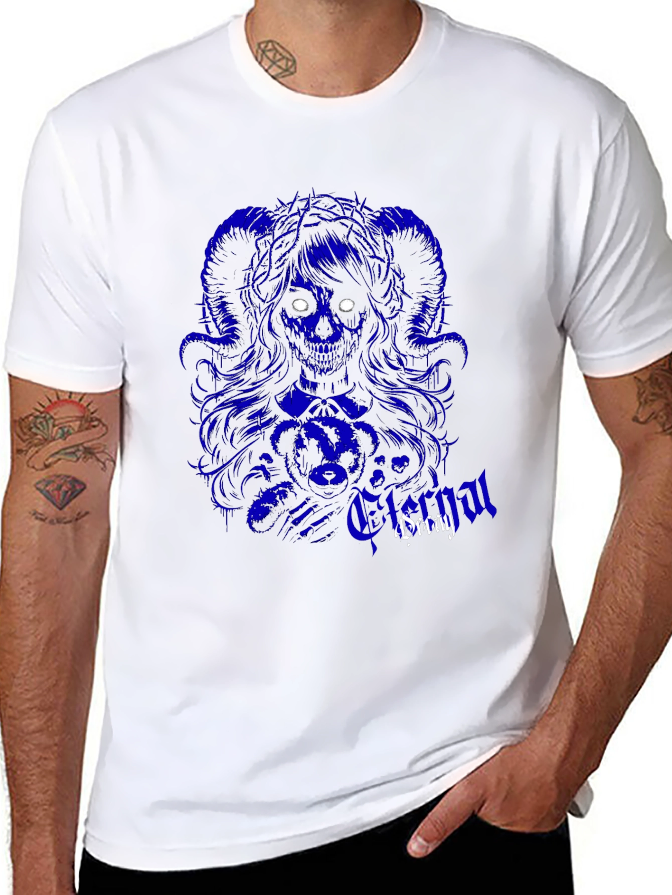 Eternal Decay Graphic Tee - Black