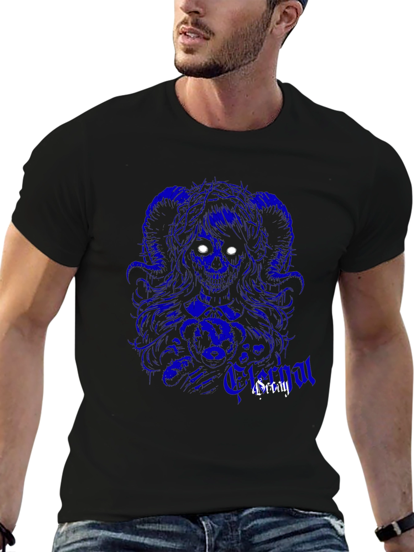 Eternal Decay Graphic Tee - Black