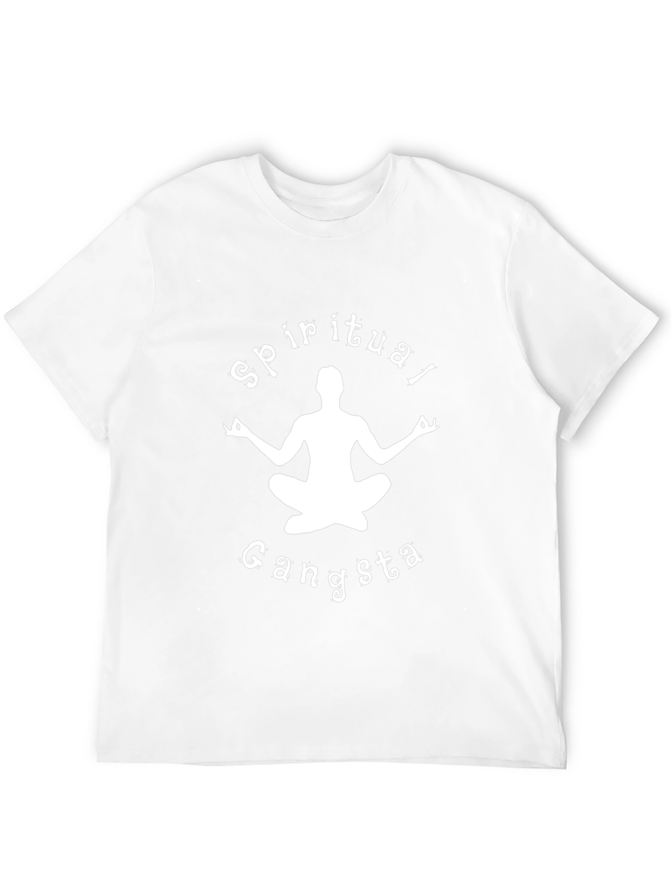Spiritual Gangsta T-Shirt - Black Yoga Tee