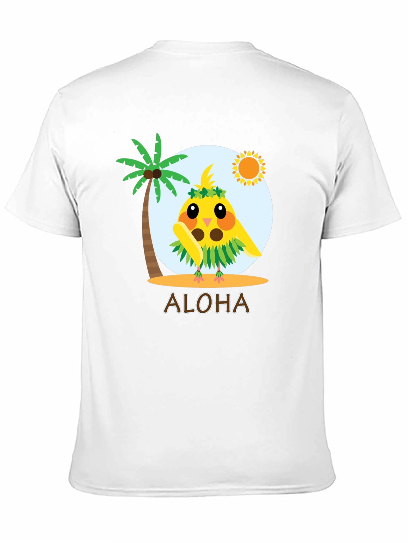 Aloha Bird Hawaiian Shirt