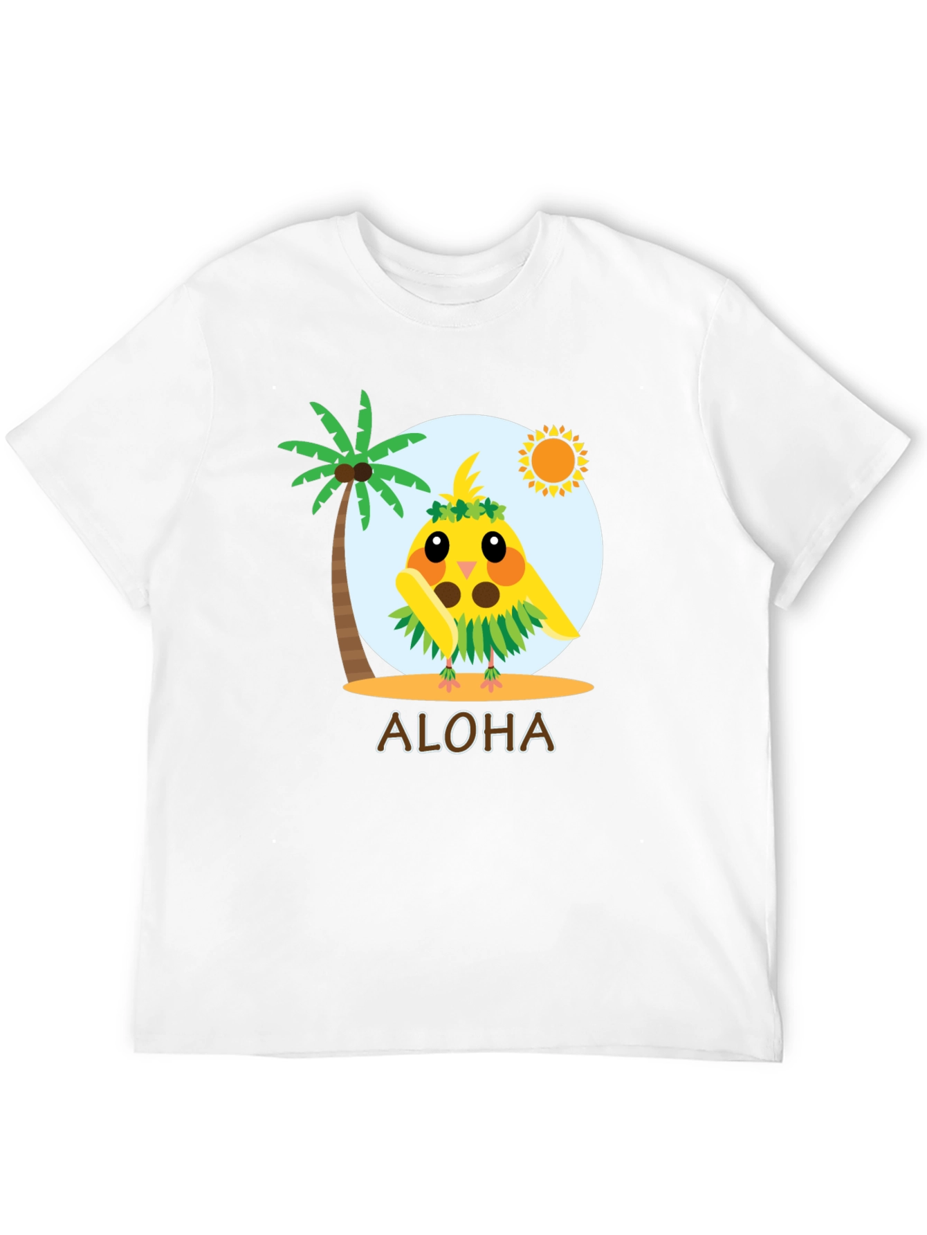 Aloha Bird Hawaiian Shirt