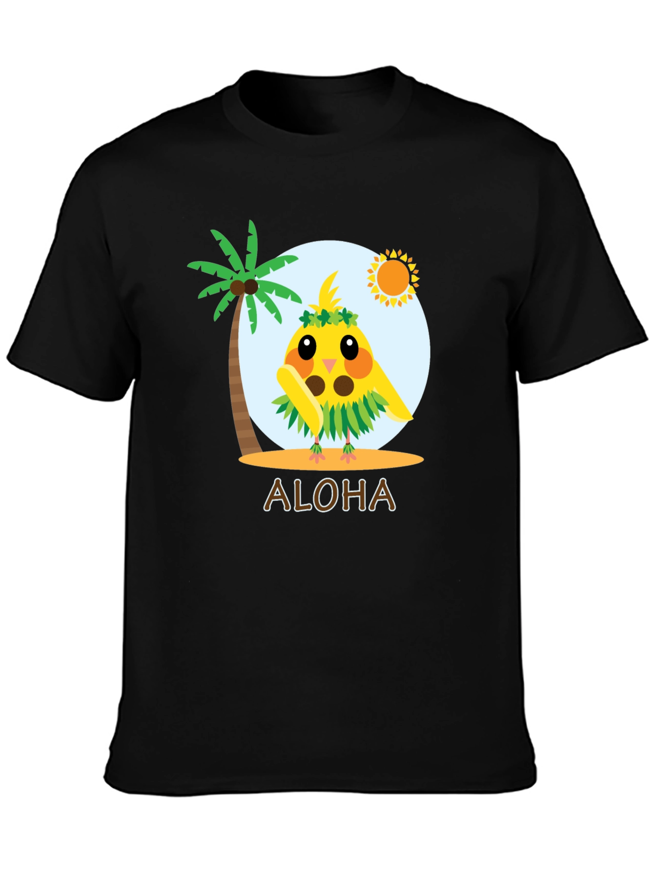 Aloha Bird Hawaiian Shirt